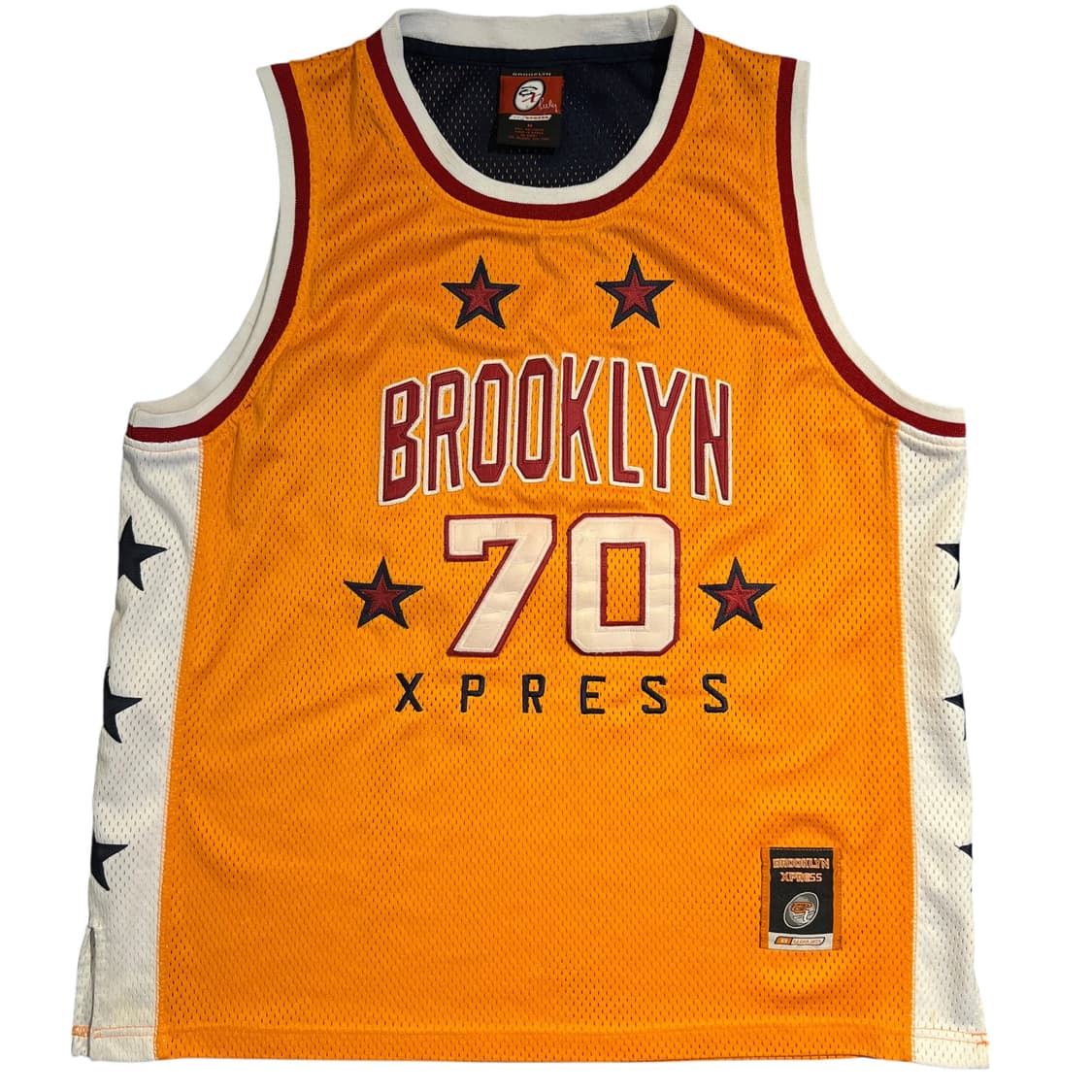 빈티지 00s BROOKLYN XPRESS 넘버 저지 상품이미지1