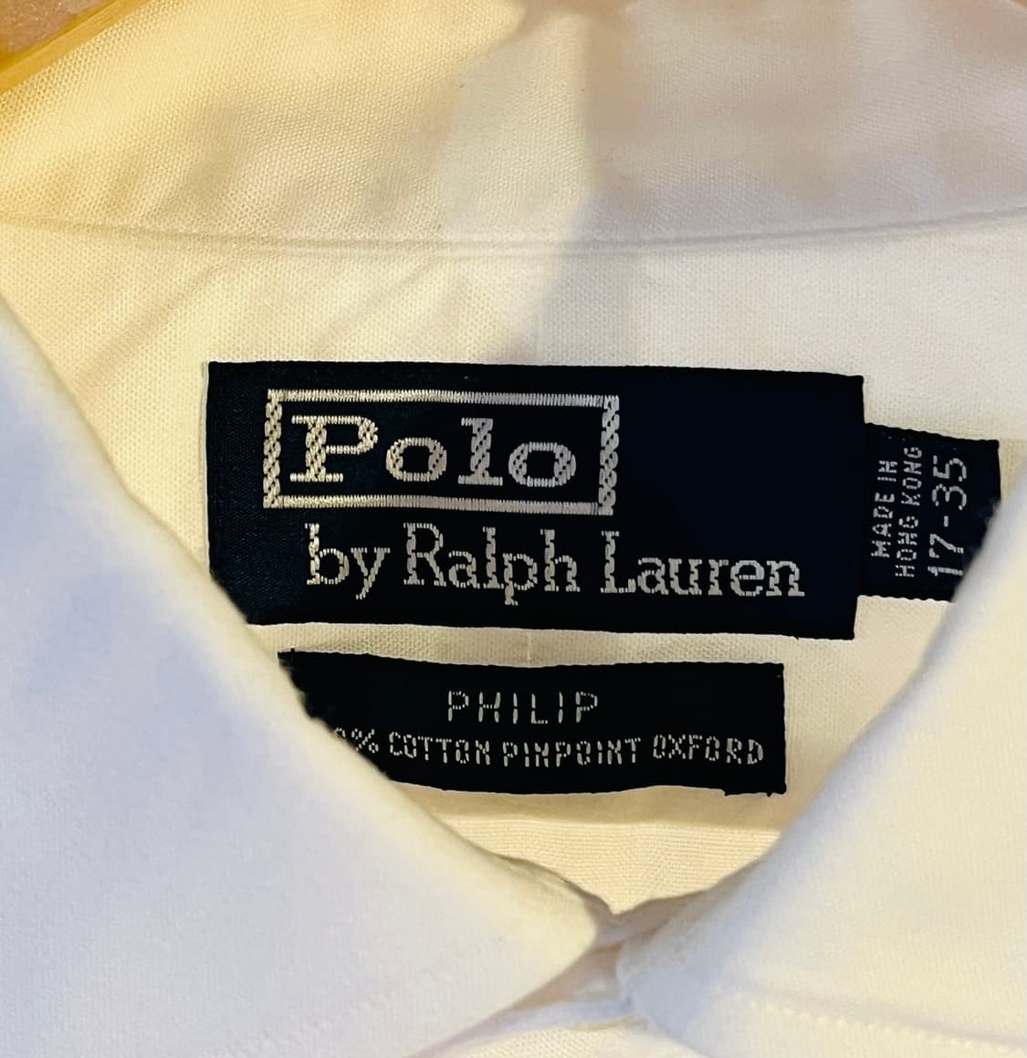 폴로 랼프로렌 화이트 드레스 셔츠 상품이미지3