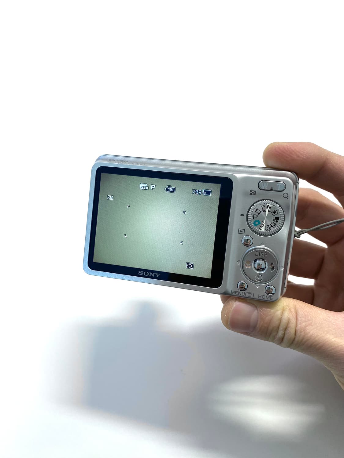 소니 사이버샷 DSC-W220 디지털 카메라 상품이미지3