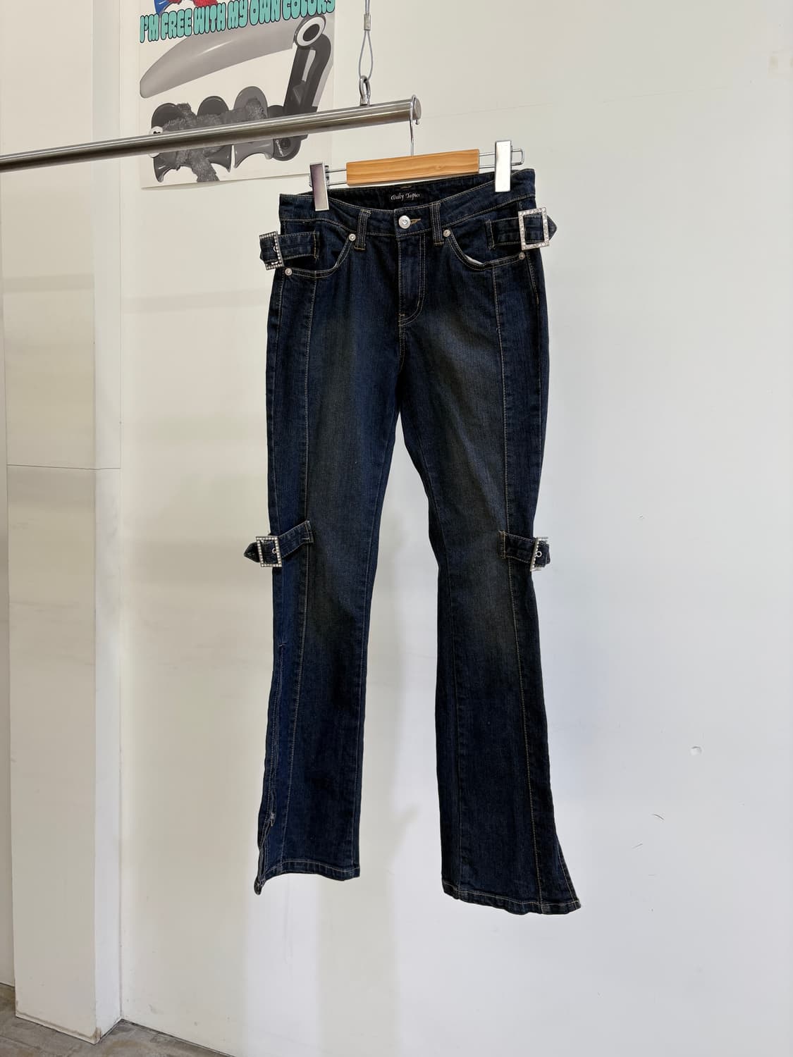 DAILY TOPICS 데님팬츠 상품이미지1