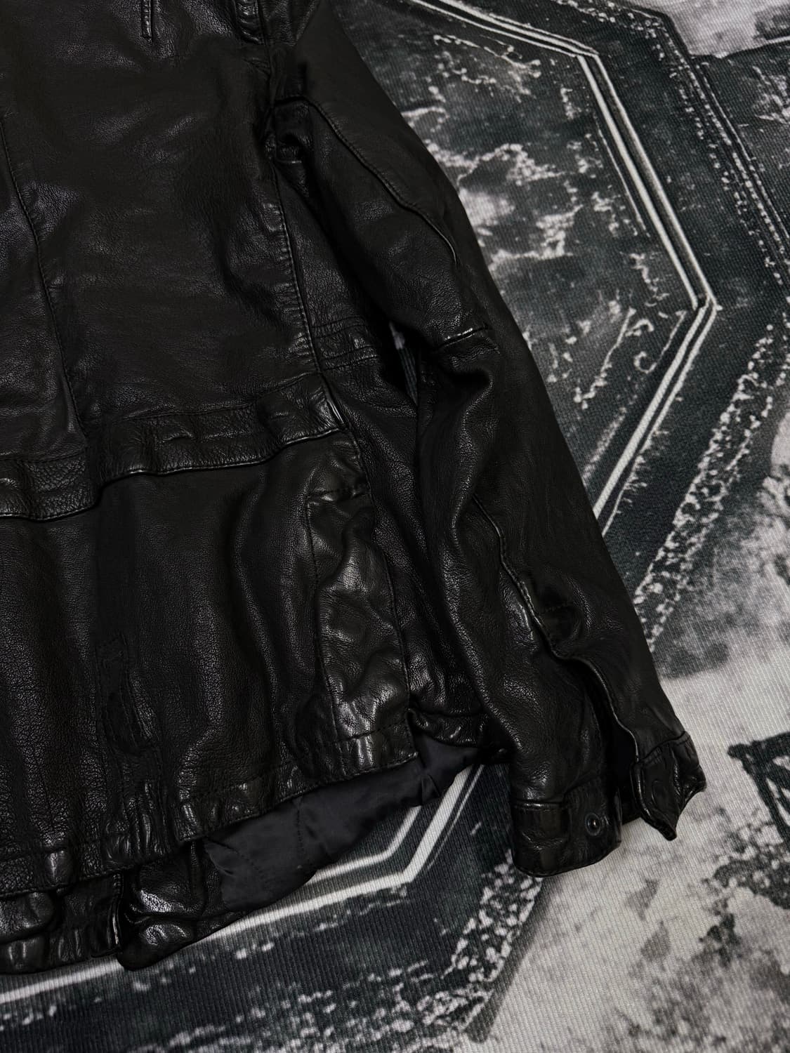Neil barrett Buffalo Leather jacket 상품이미지7