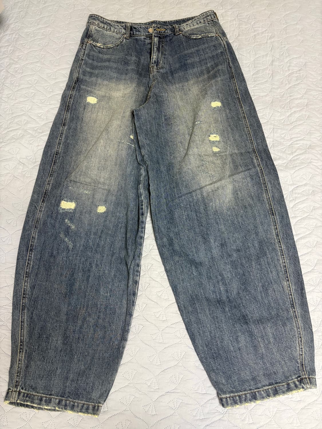 쿠어 데님 팬츠 상품이미지3