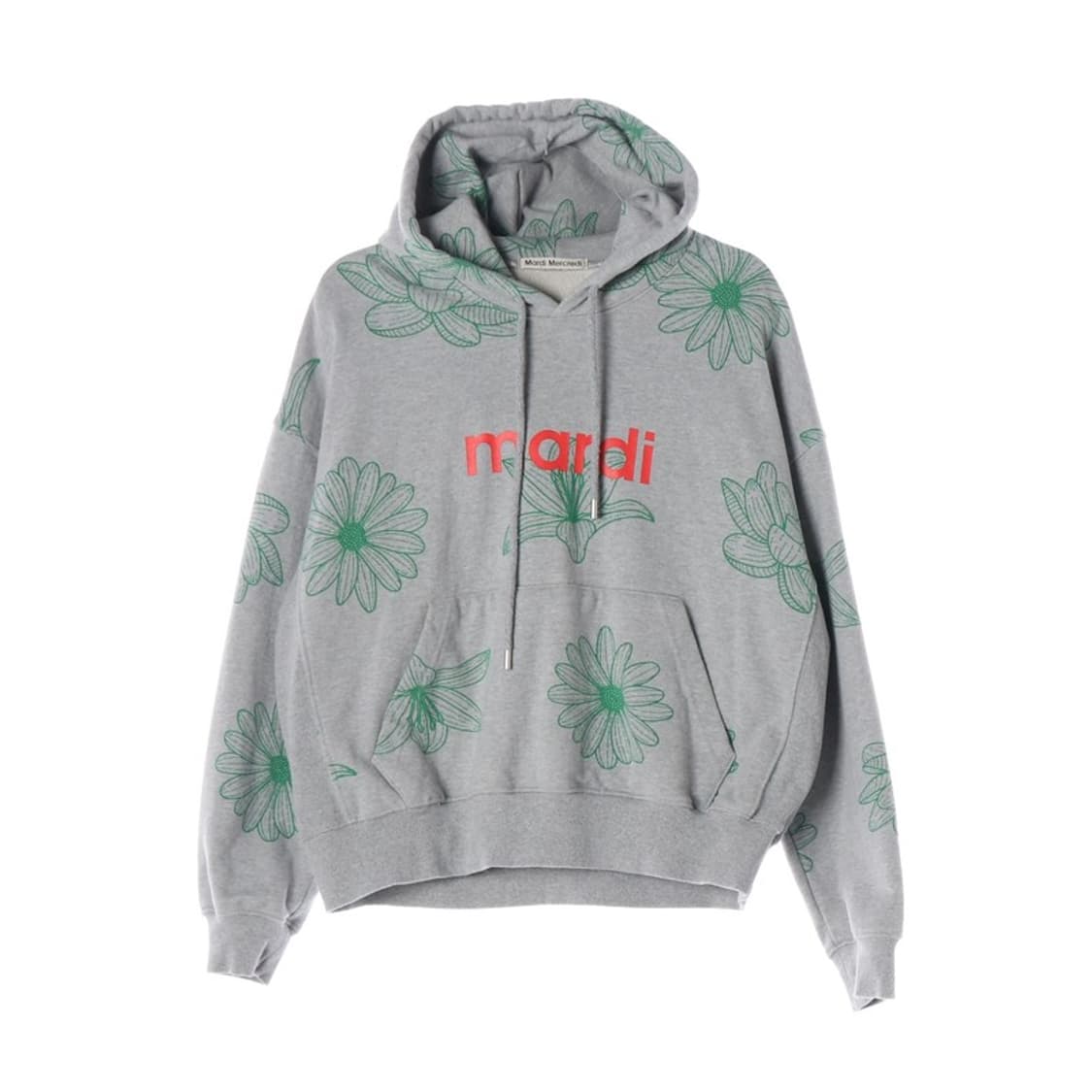 마르디 메크르디 플라워 패턴 후드티 ONE 상품이미지1