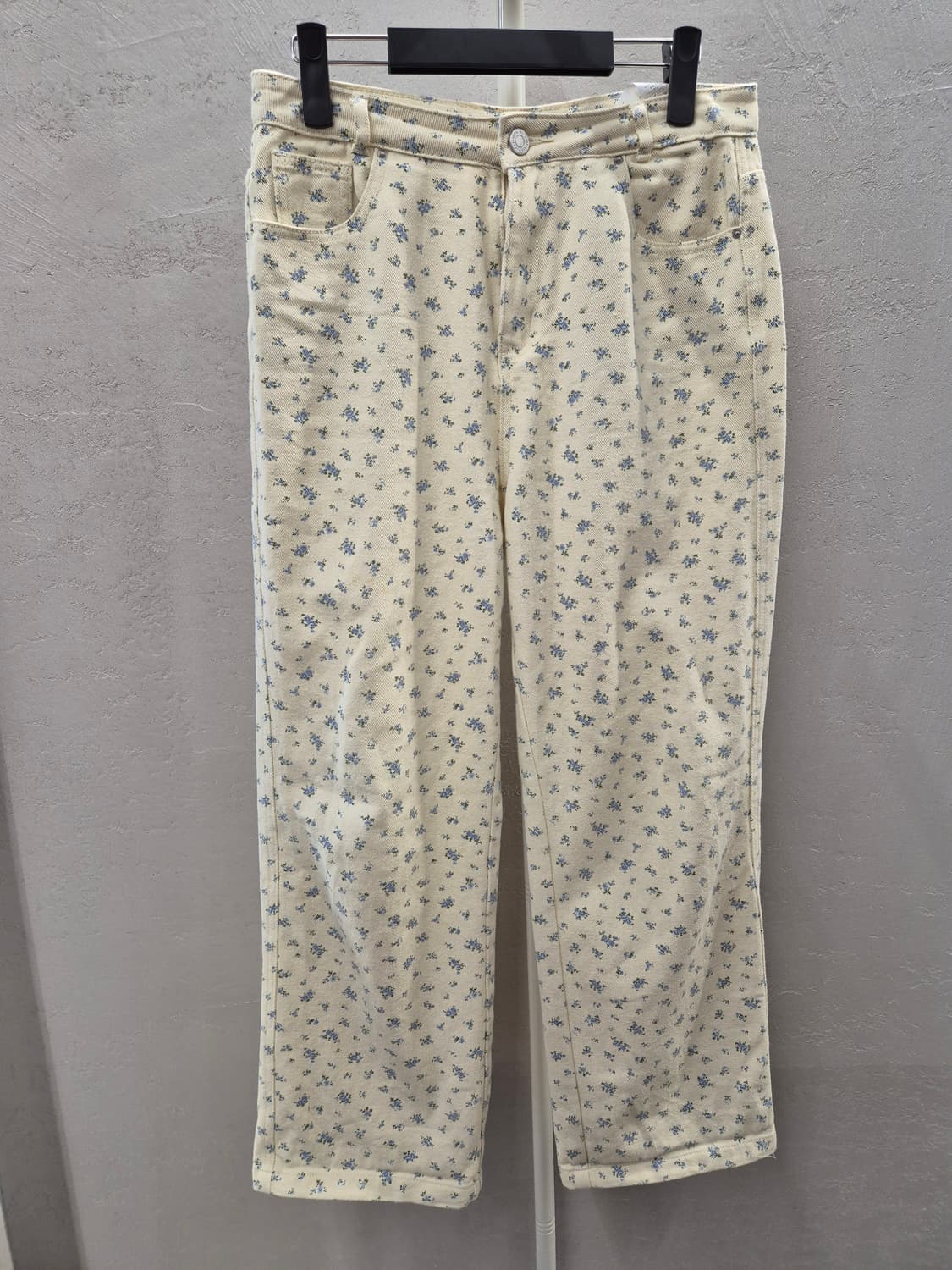 GENERAL IDEA 플라워 패턴 팬츠 XL 상품이미지2