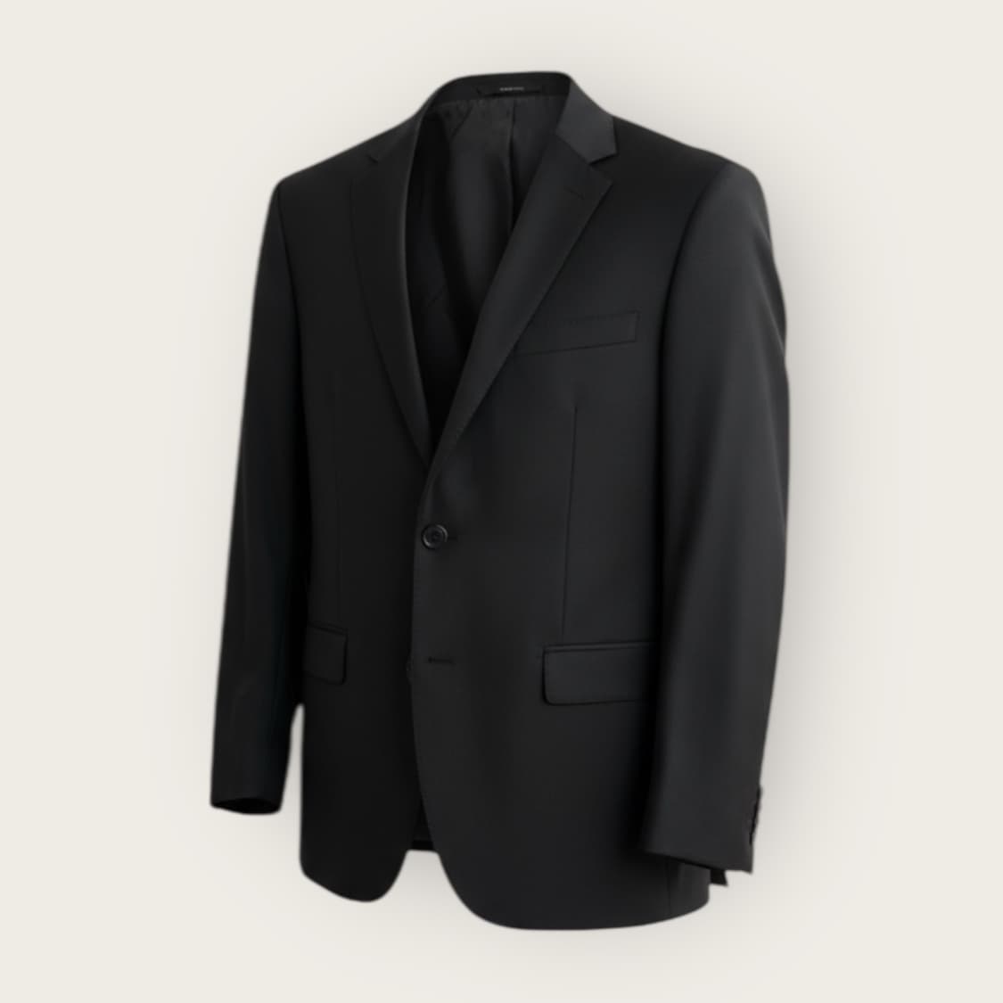 100/ 솔리드옴므 울 원버튼 블레이저 자켓 상품이미지1