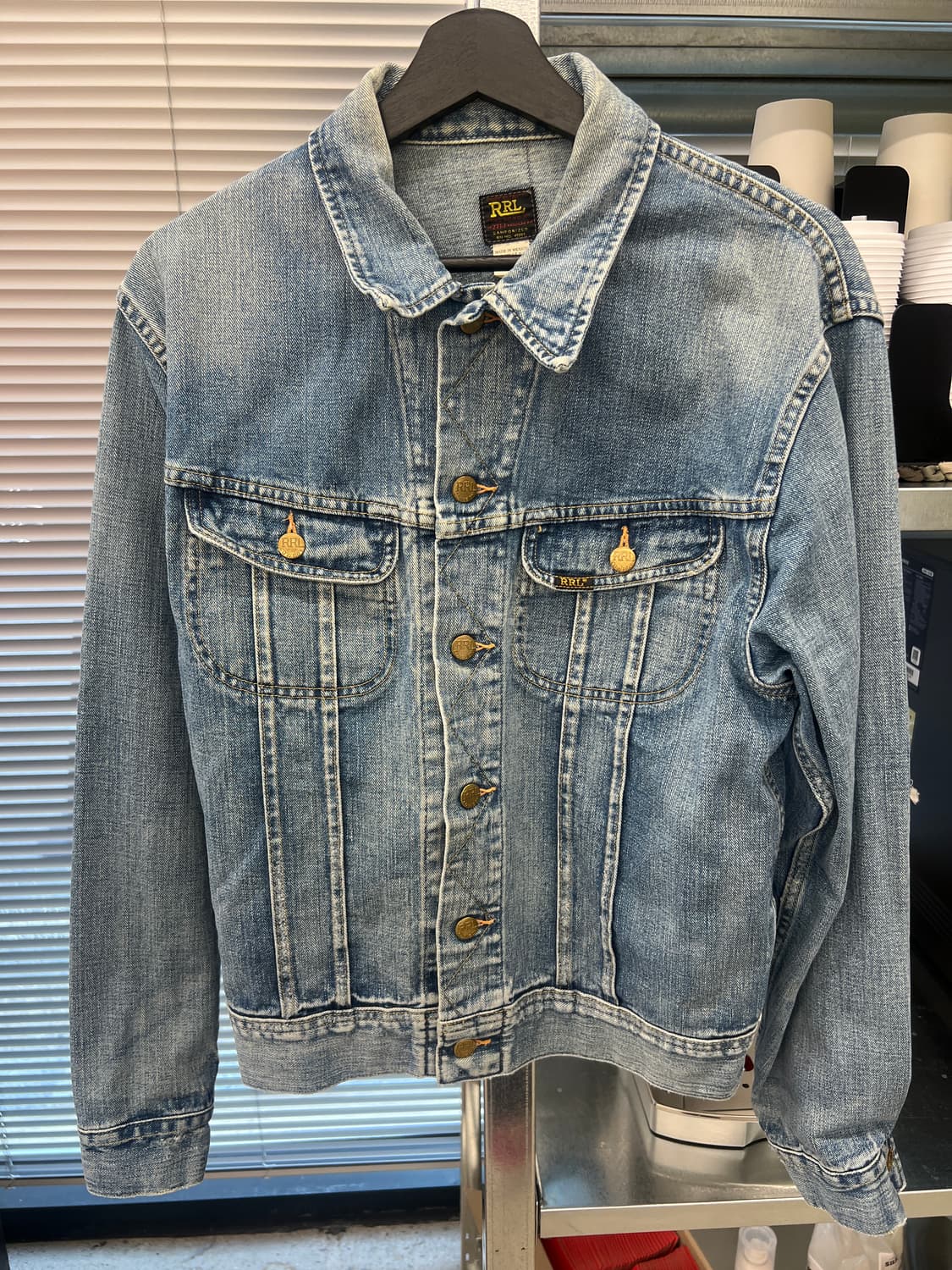 (M) RRL 더블알엘 lot271 데님자켓 상품이미지1