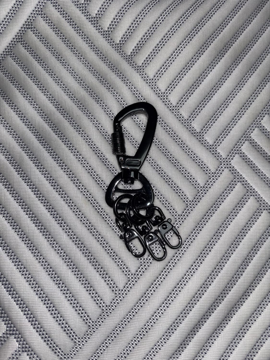 블랙 키링 키홀더 상품이미지1