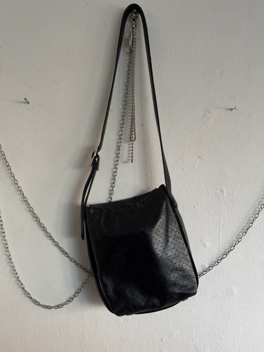 요지야마모토 메인라인 크로스백 상품이미지6