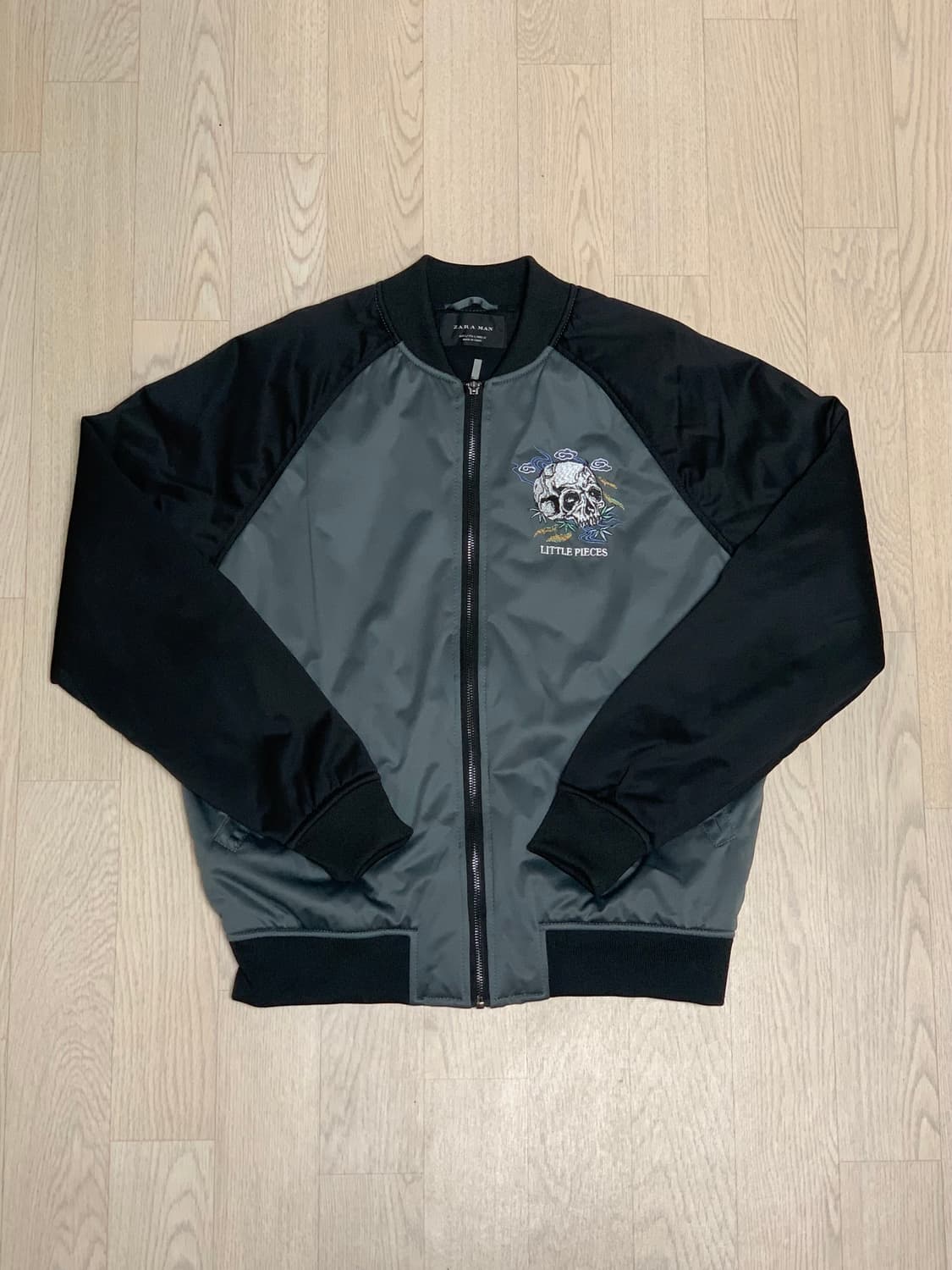 자라 해골 스카잔 L 상품이미지2