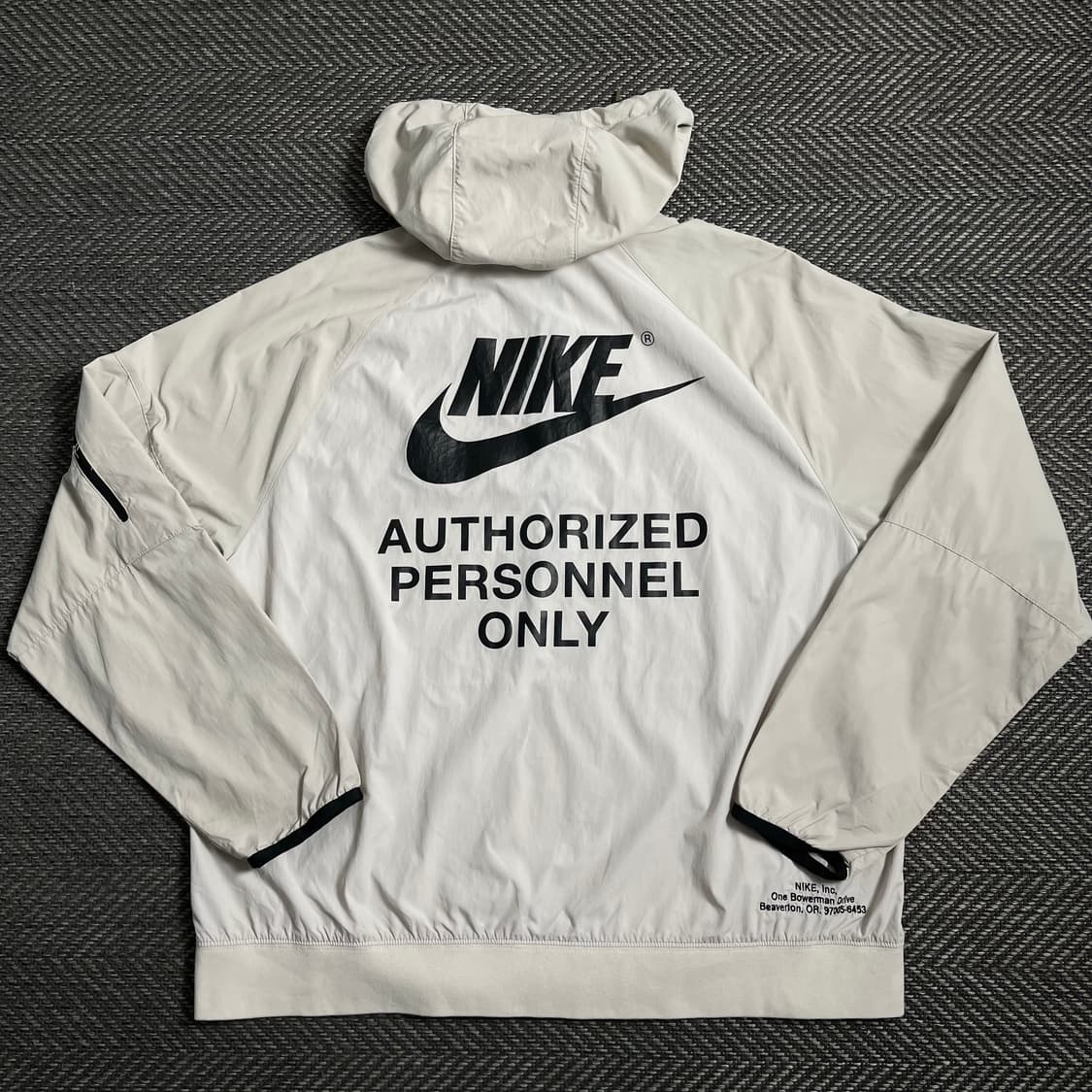 나이키 언라인드 빅로고 우븐 경량 아노락 바람막이 y 4296 상품이미지2