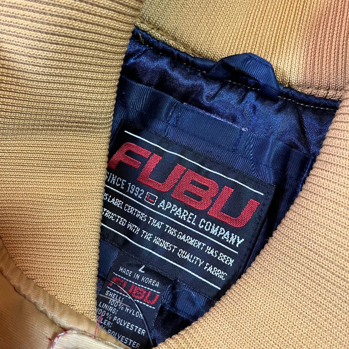 90s 올드스쿨 후부 베이스볼 스타디움 점퍼 상품이미지4