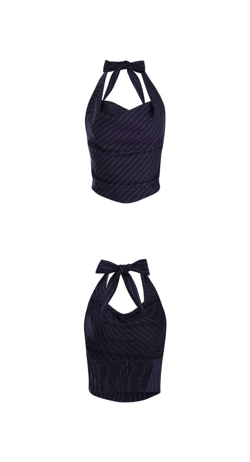 낫유어로즈 draping halter top 홀터넥 제니 탑 상품이미지3
