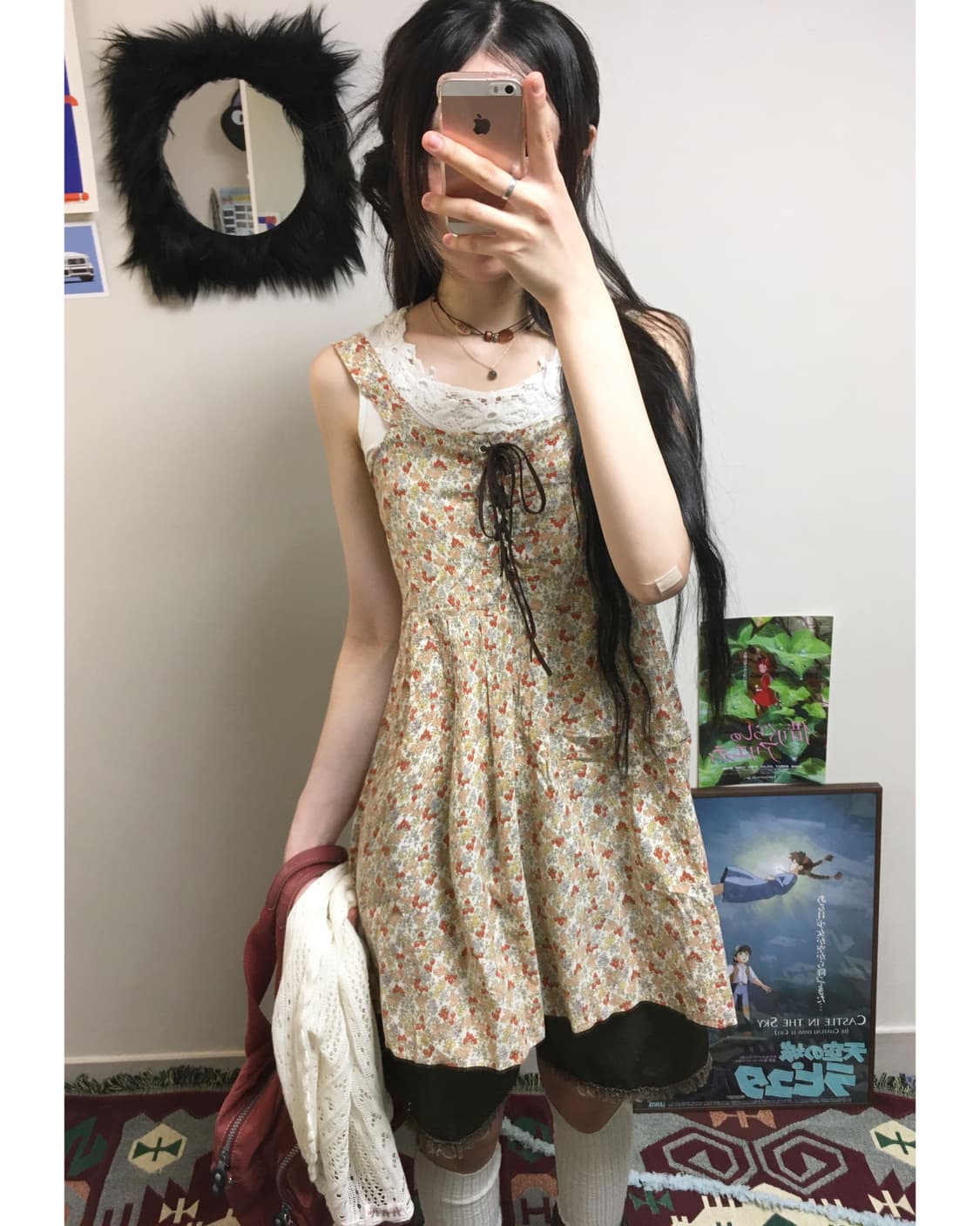 berry farm girl set (4ps) 상품이미지4