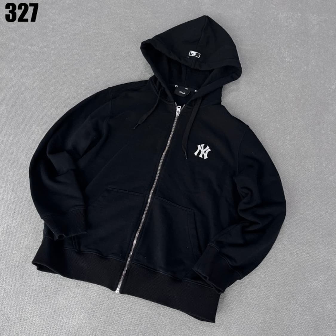 Mlb 블랙 후드집업  상품이미지1