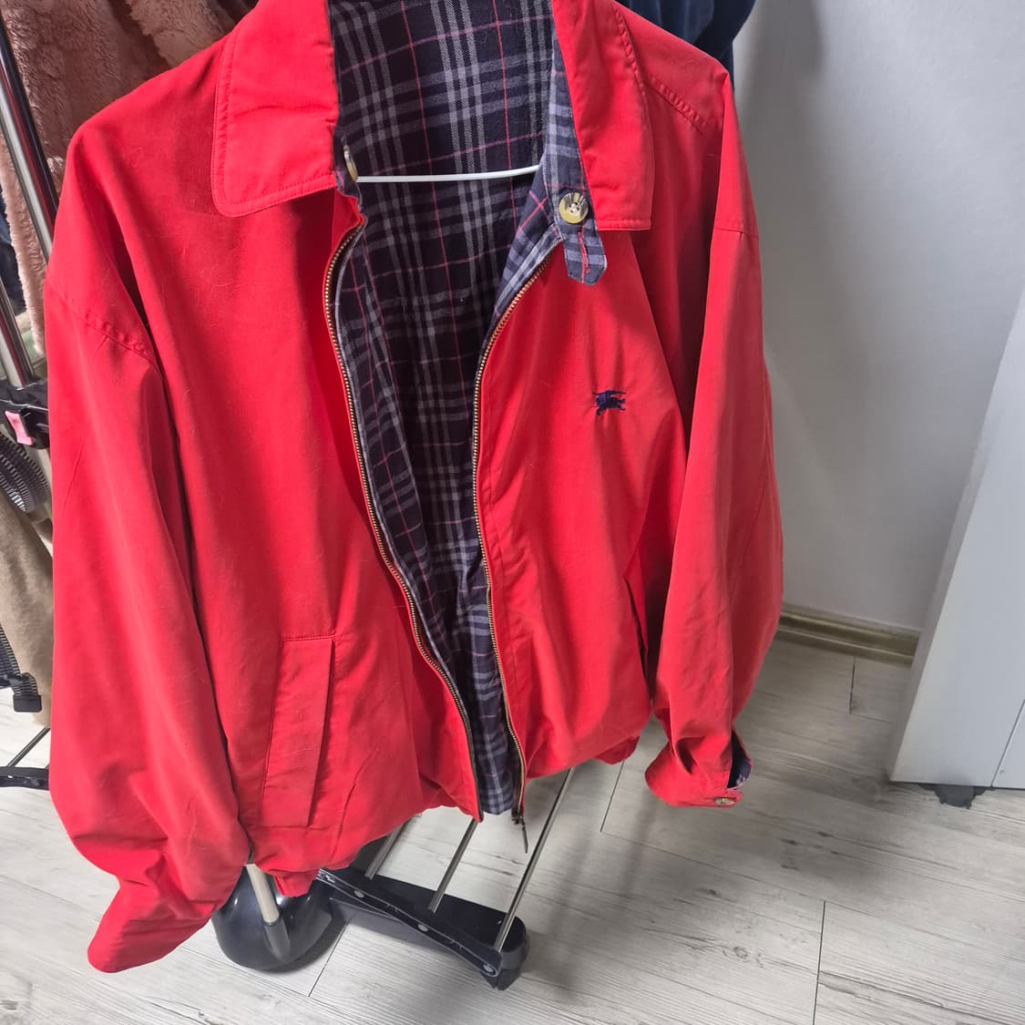 버버리 리버시블 자켓 상품이미지1