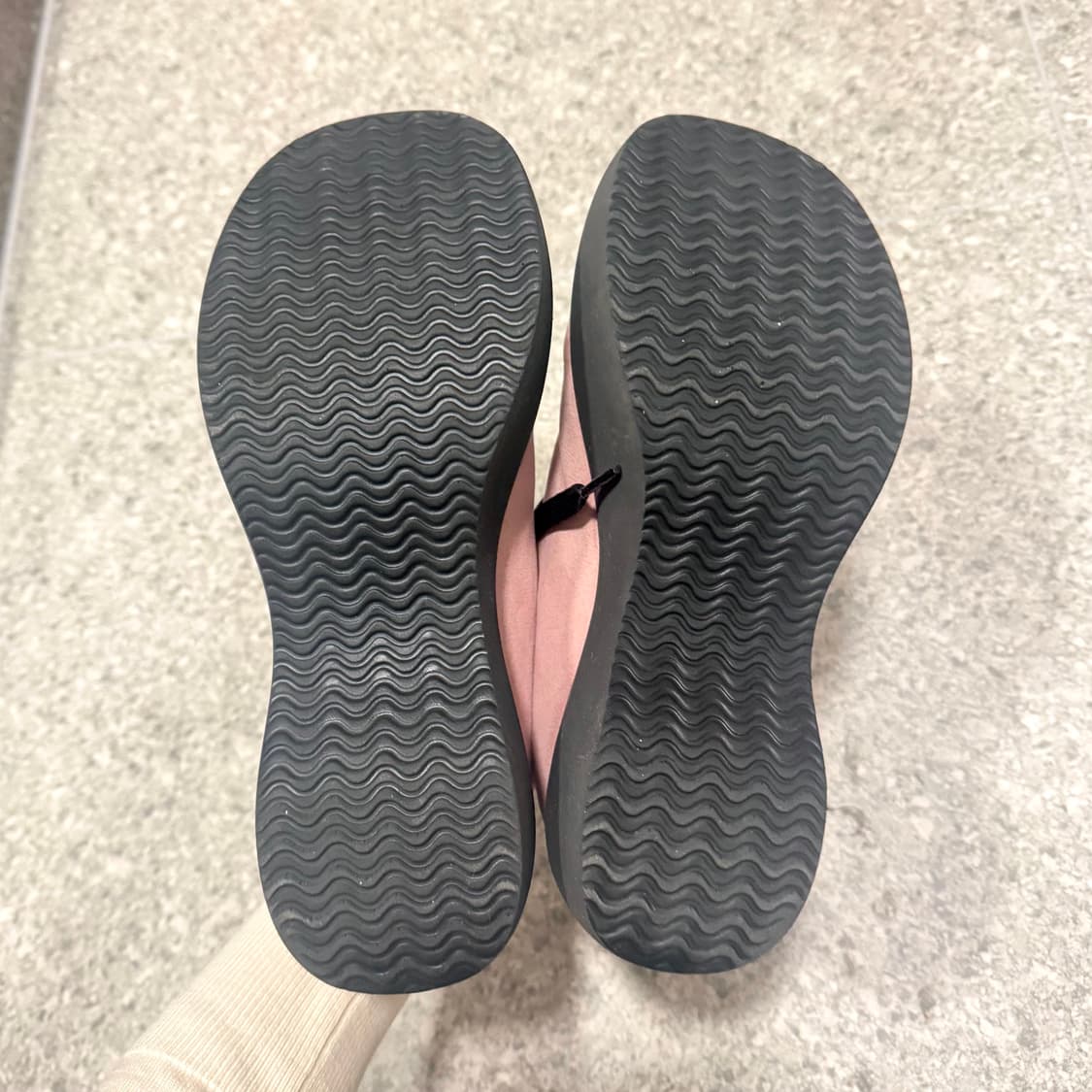 (230) 마뗑킴 ms129 스니커즈 핑크 상품이미지4