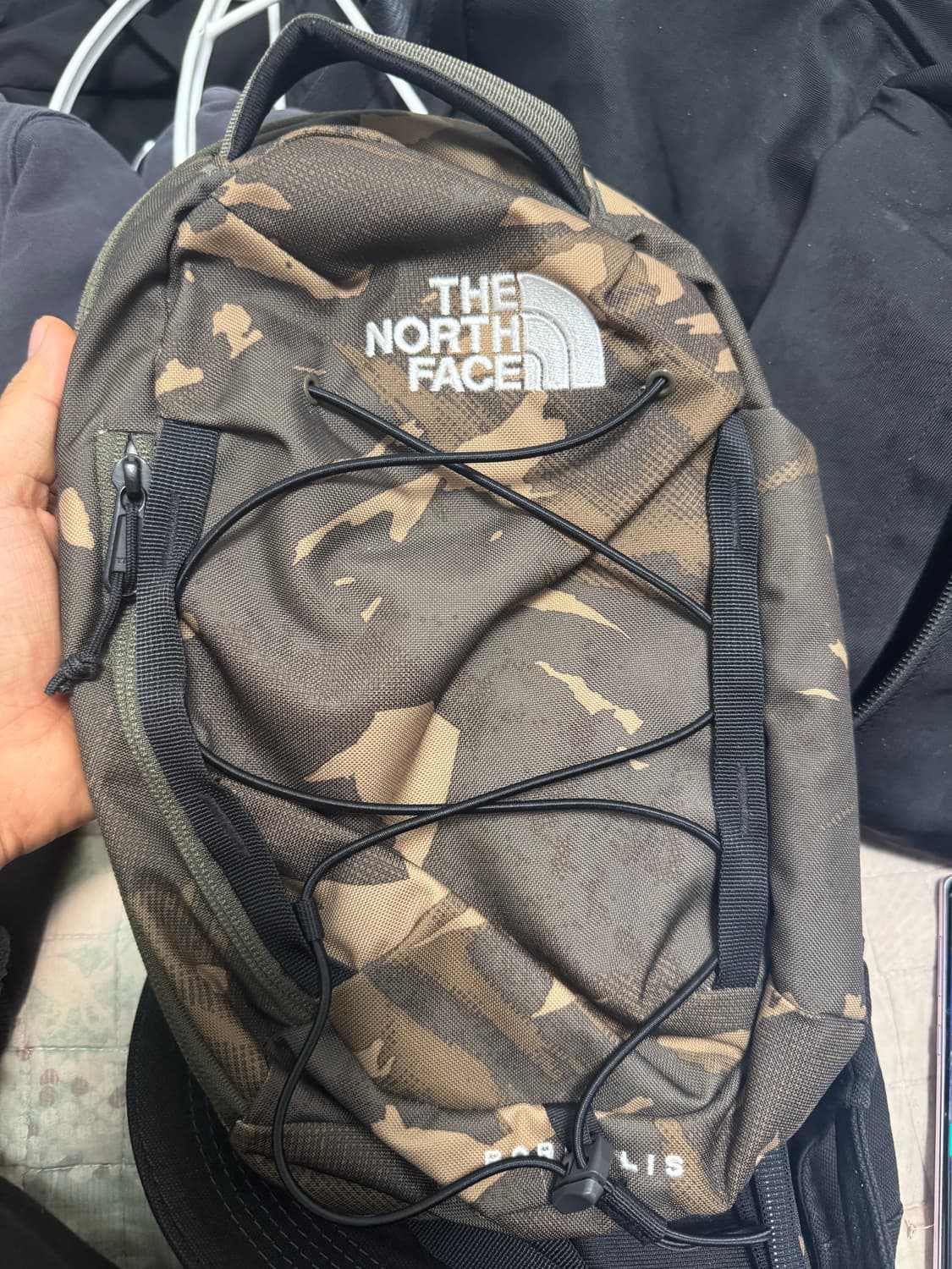 노스페이스 보레알리스 슬링백 카모 상태 좋아요 상품이미지2