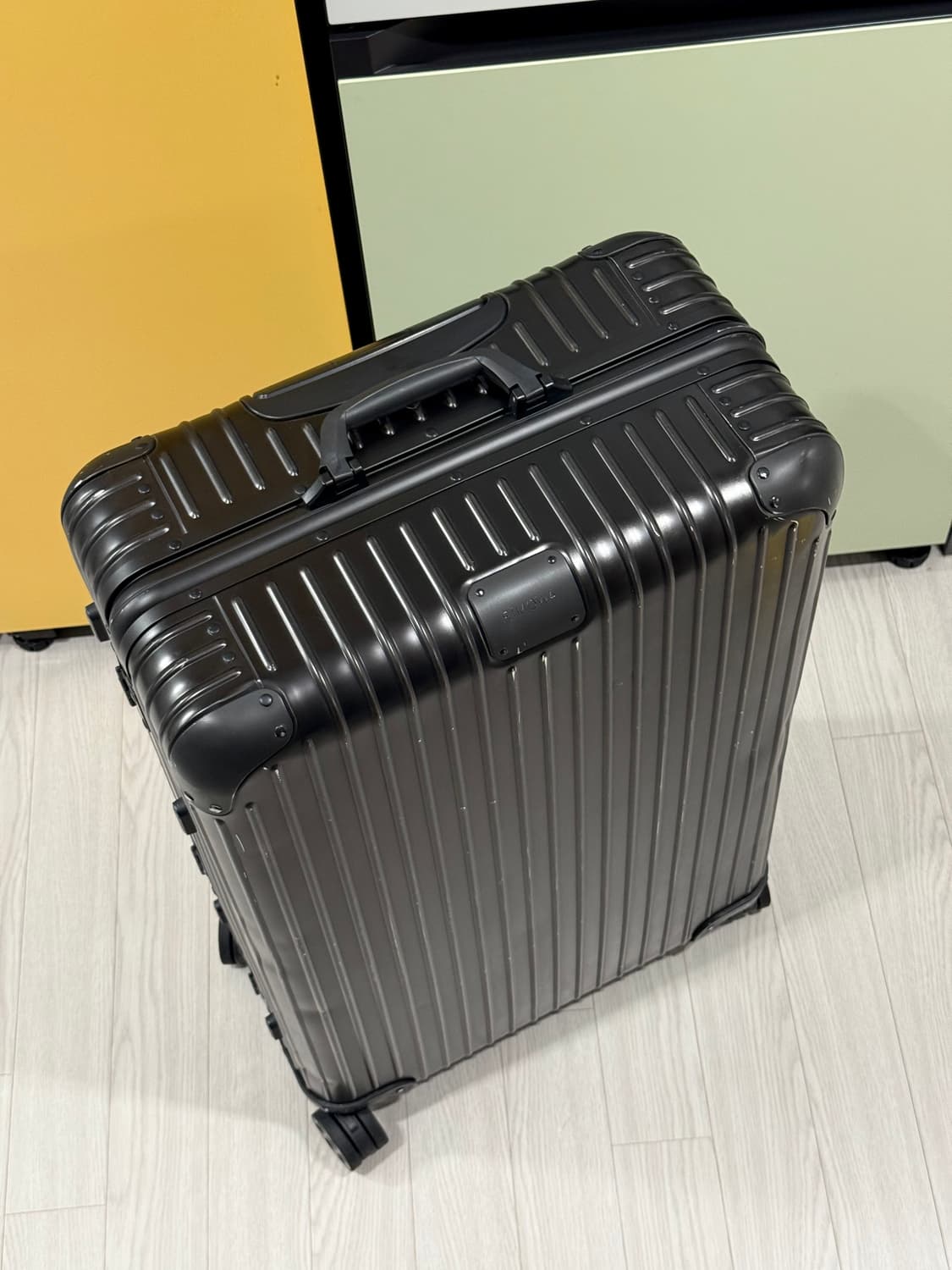 리모와 오리지널 블랙 체크인L 상품이미지5