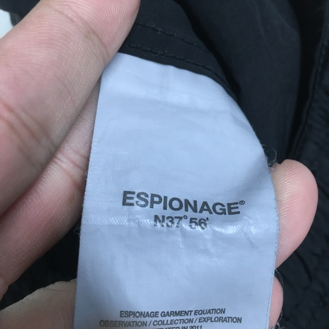 에스피오나지 조거팬츠 DD10 상품이미지4