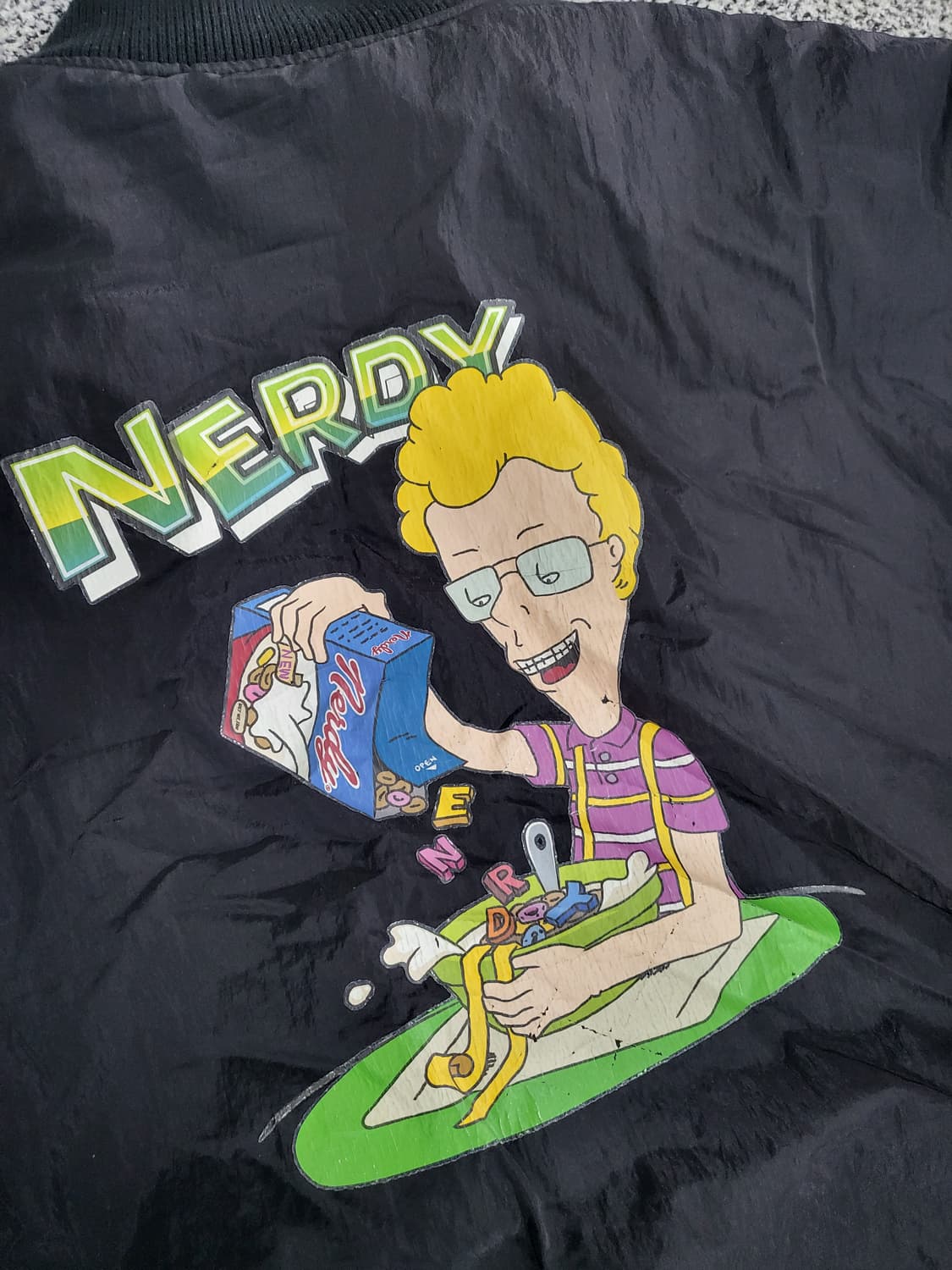 널디(Nerdy) 리버시블 점퍼 S 상품이미지5