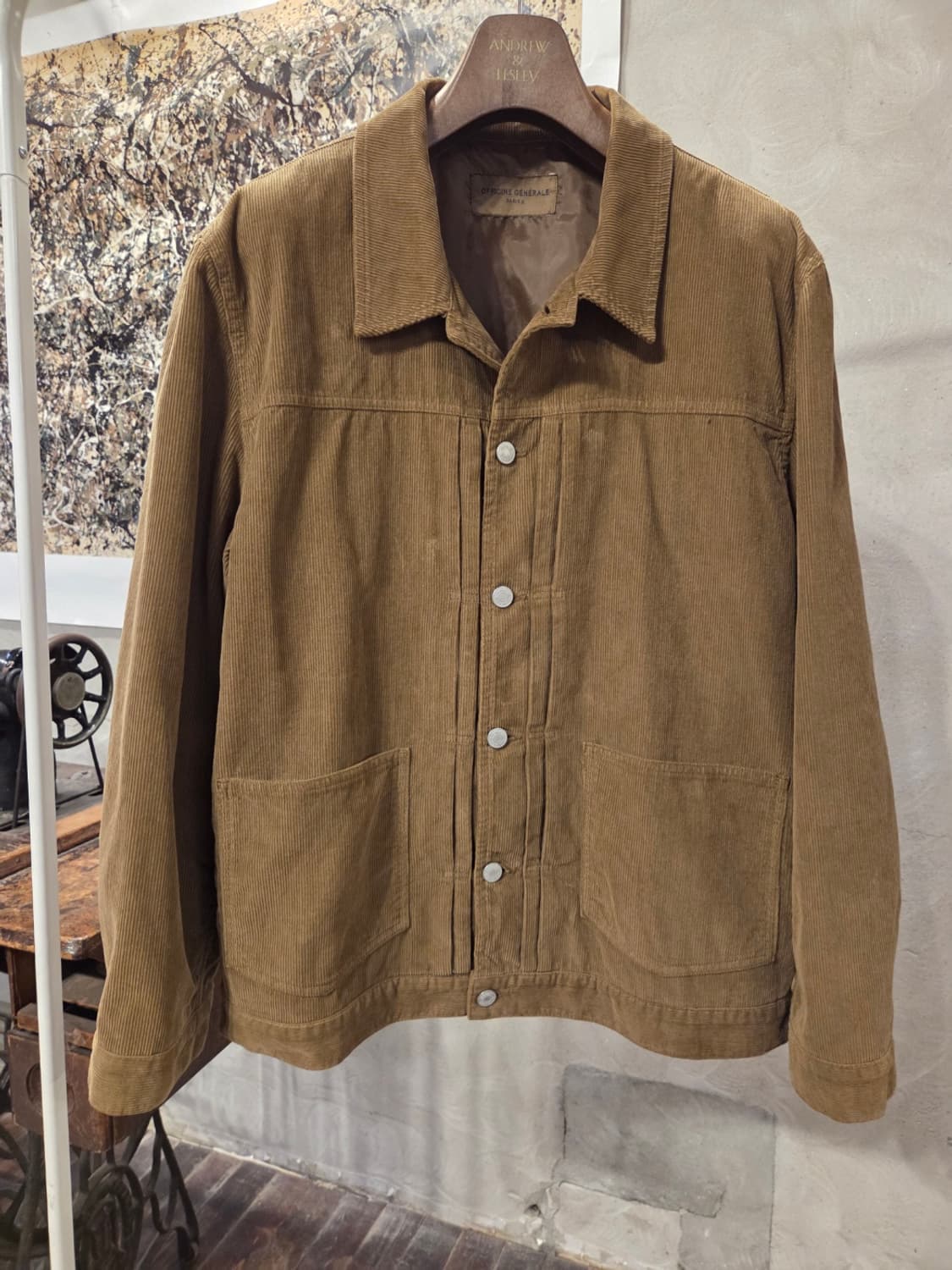 오피신 제네랄레 워크자켓 상품이미지9