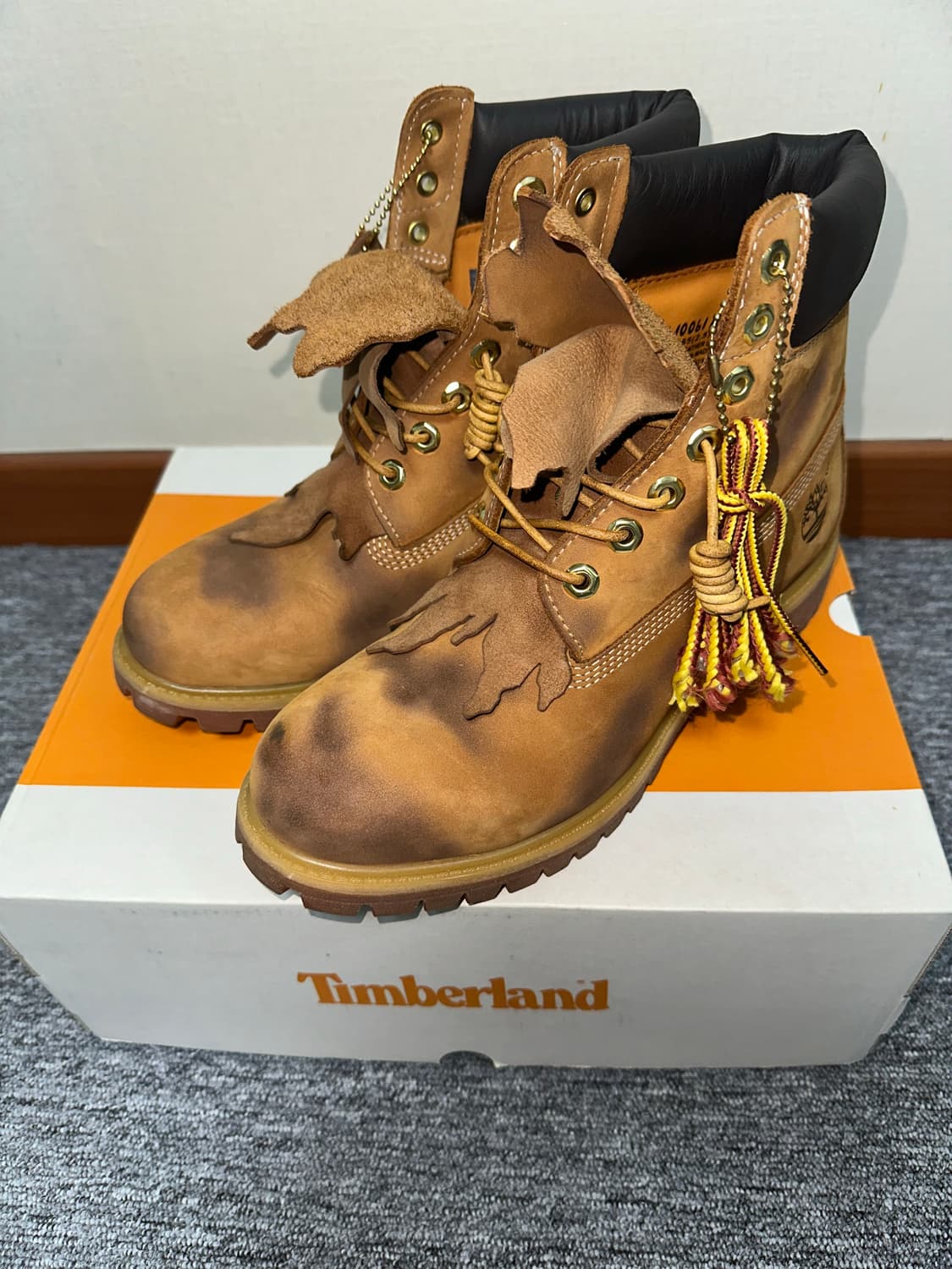 팀버랜드 X 써저리 265 사이즈 상품이미지2