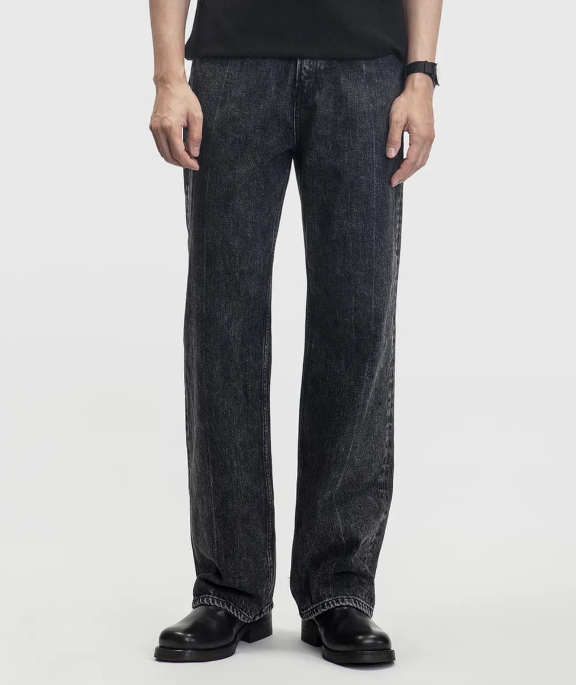 모드나인 스타더스트 데님팬츠 상품이미지2