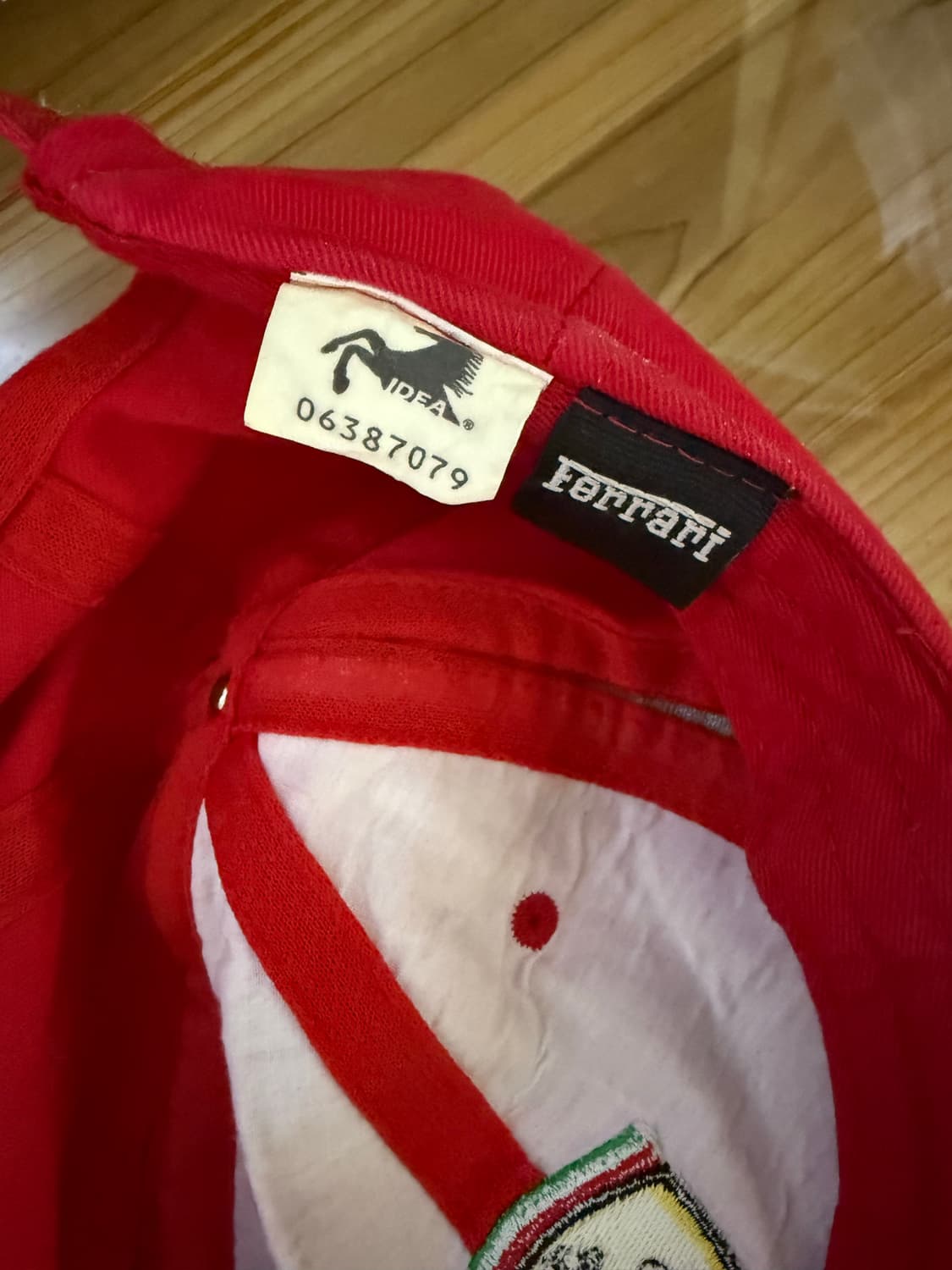 F1 페라리 빈티지 캡모자 상품이미지2