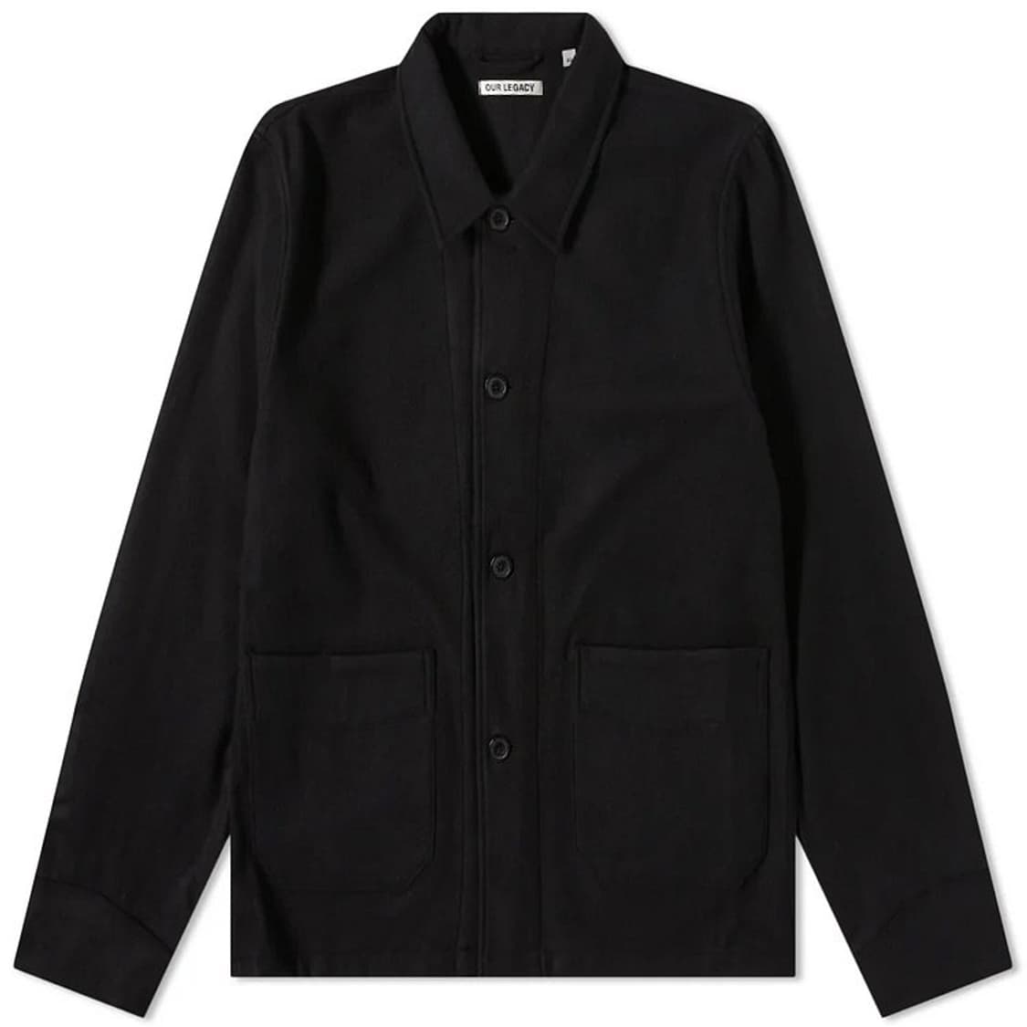 [46] 아워레가시 아카이브 박스 자켓 블랙 상품이미지3