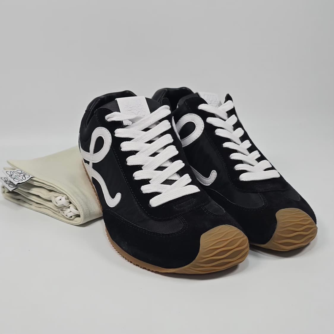 로에베 발레 러너 2.0 스웨이드 스니커즈 ( 260 ) 상품이미지1