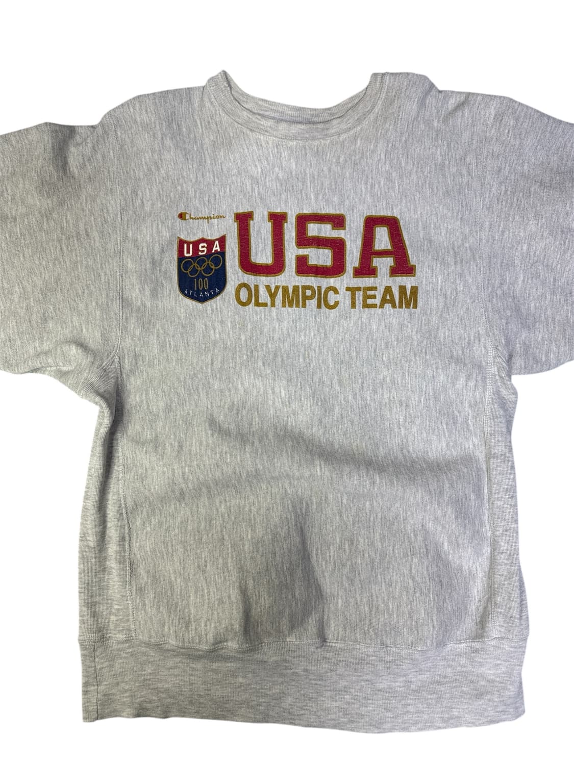 빈티지 90s 챔피온 리버스위브 ATLANTA OLYMPIC 맨투맨 XL 상품이미지3