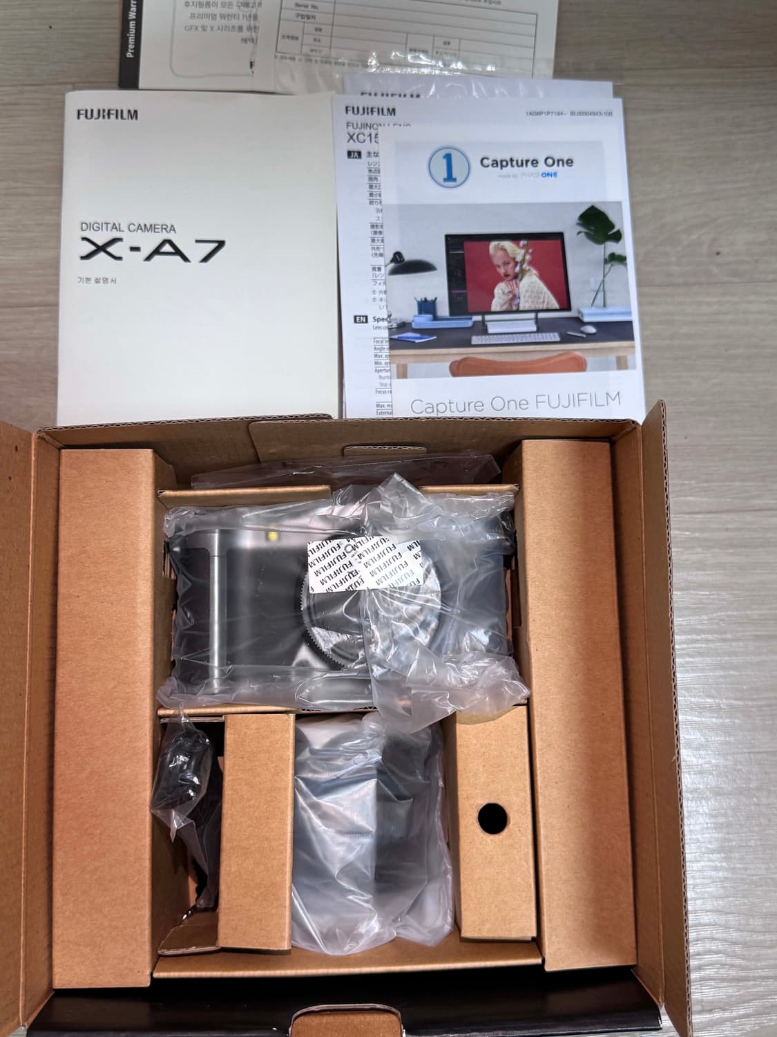 [풀박스/S급] 후지필름 X-A7 카메라 판매합니다 상품이미지1