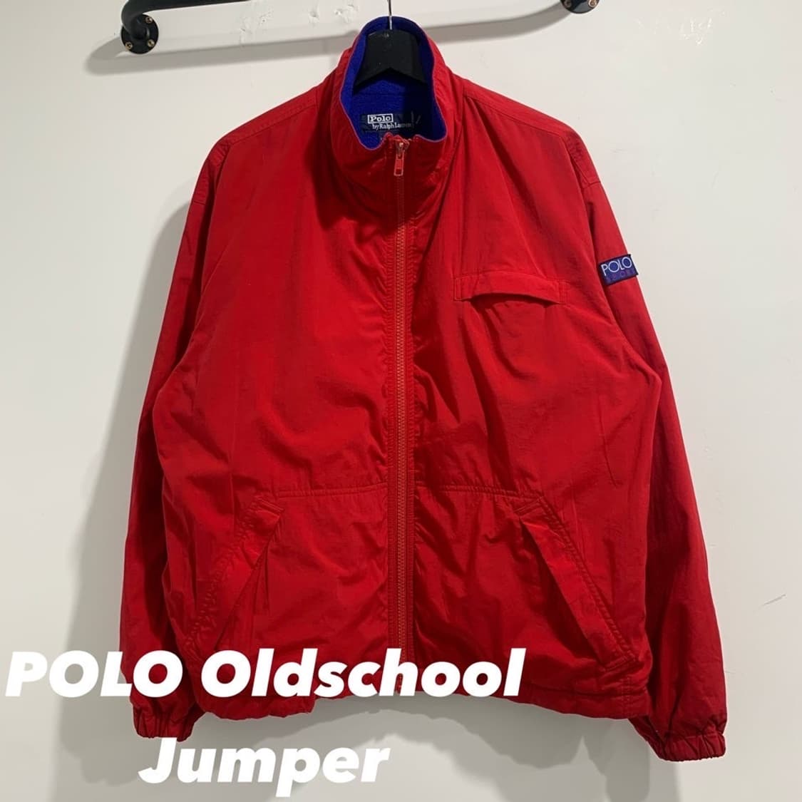 폴로 로라이프 점퍼 상품이미지1