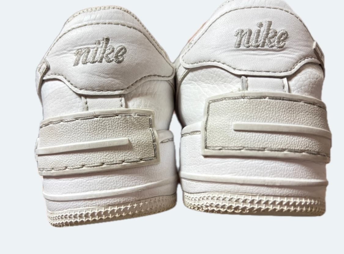 나이키 에어포스1 쉐도우 트리플화이트 225 상품이미지4