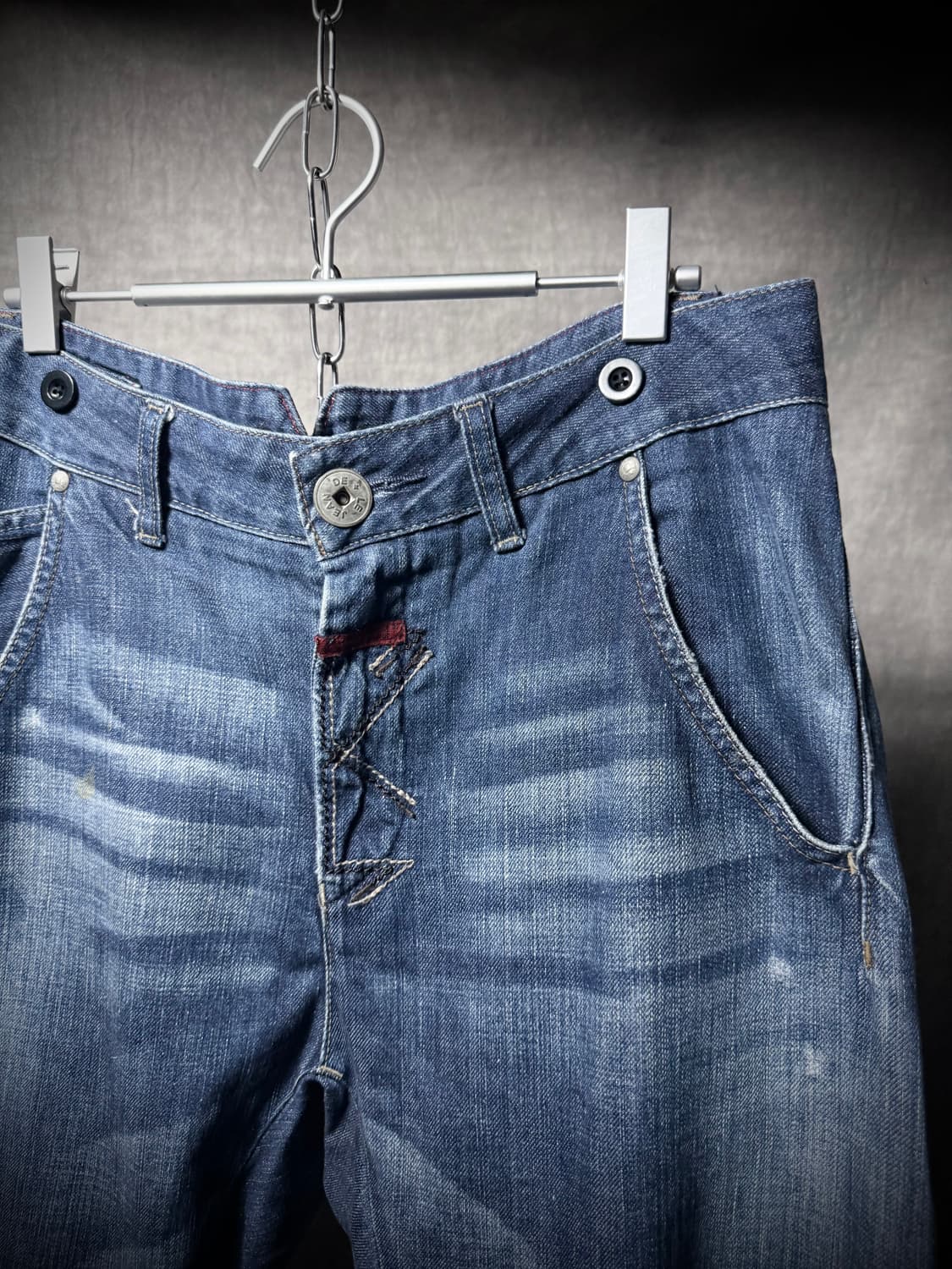 Marithe Francois Girbaud Piping Denim 상품이미지5