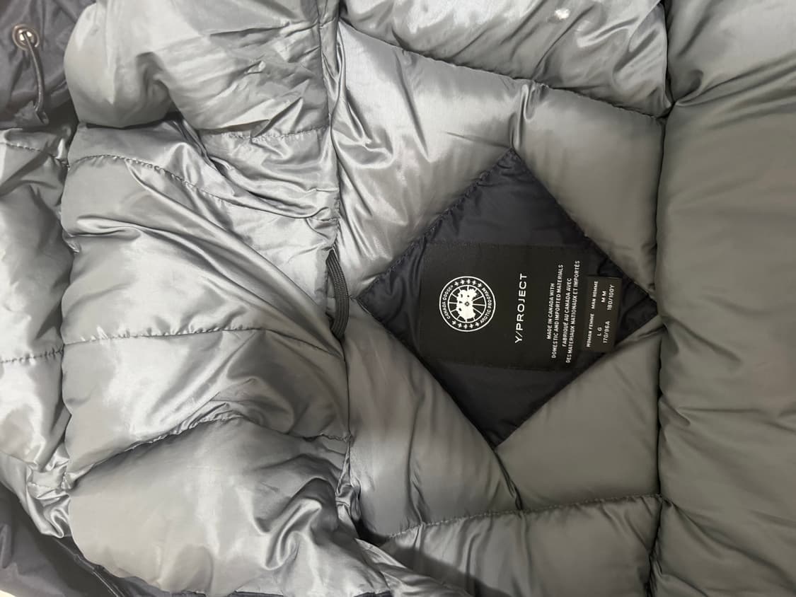 캐나다구스 와이프로젝트패딩 상품이미지5