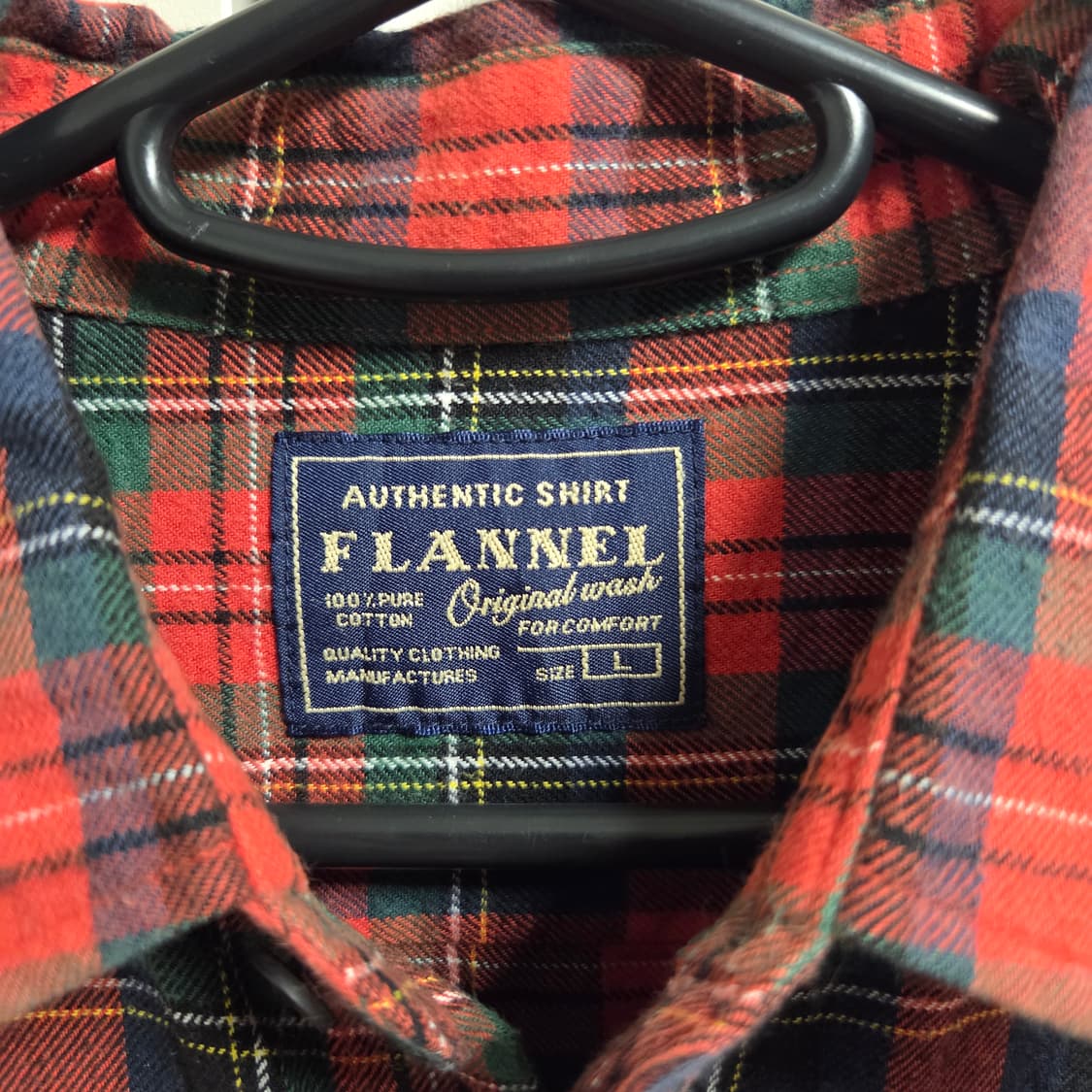Uniqlo 유니클로 플란넬 체크 셔츠 L(100) 상품이미지4