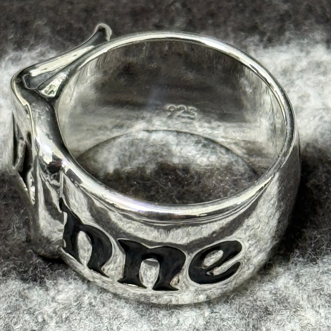 비비안웨스트우드 벨트링 반지 상품이미지2