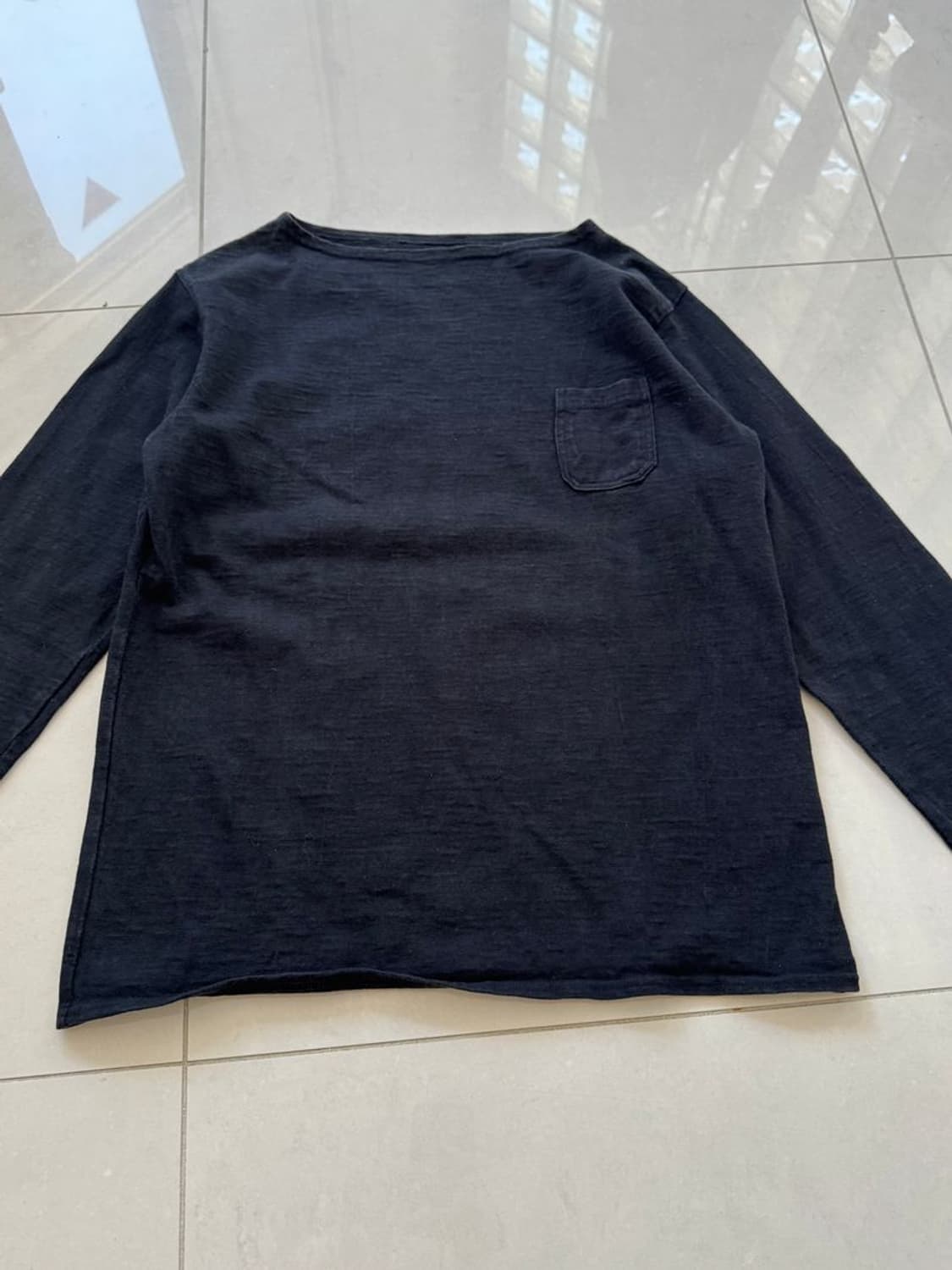 PRINT LS TEE 프린트 LS 티셔츠 상품이미지4