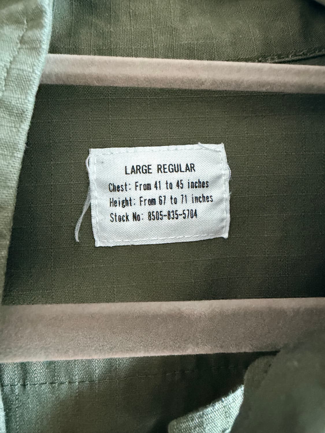 [L] ymclky 정글퍼티그자켓 립스탑 상품이미지5