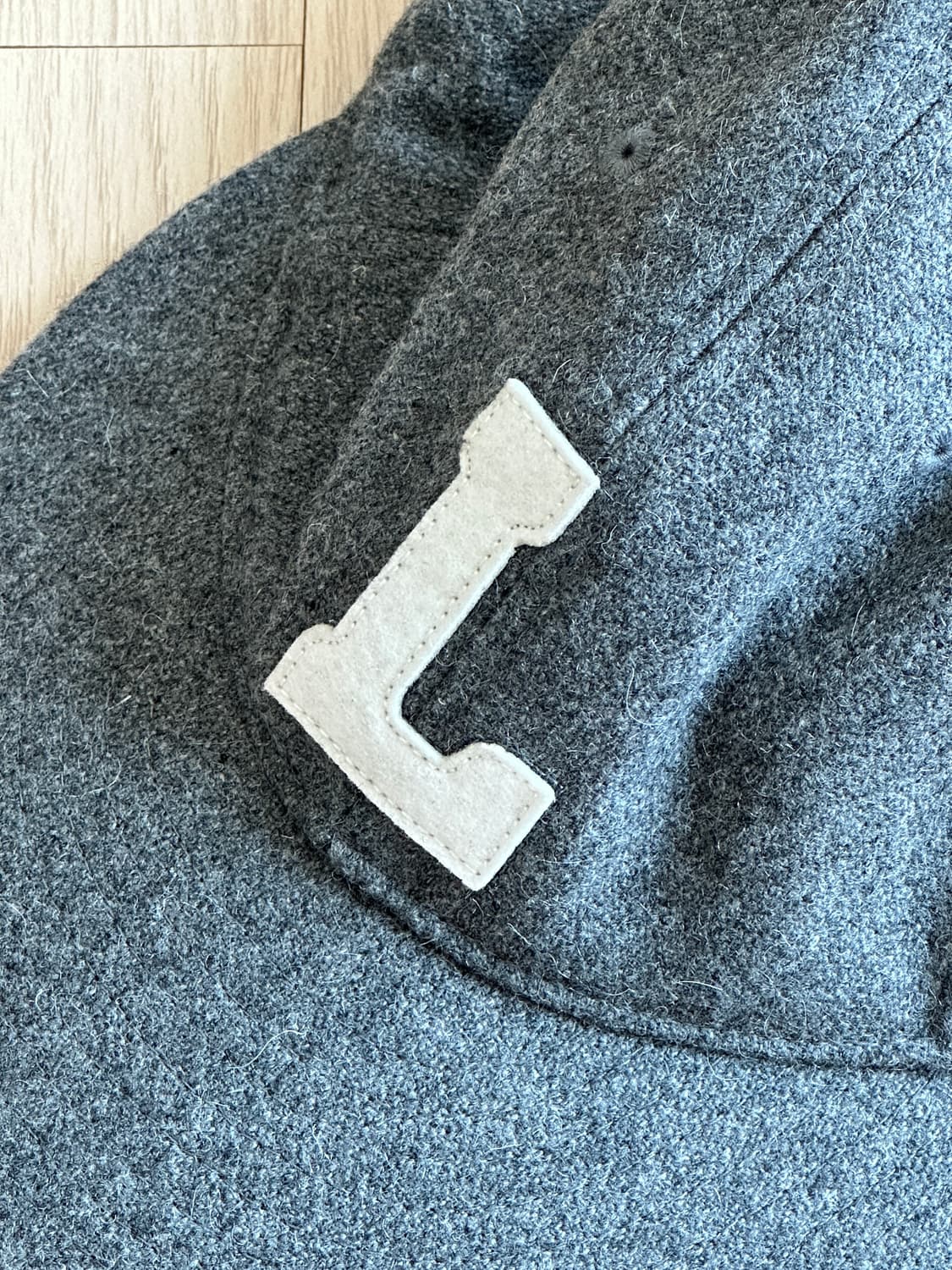 라이프 아카이브 울혼방 캡 상품이미지2