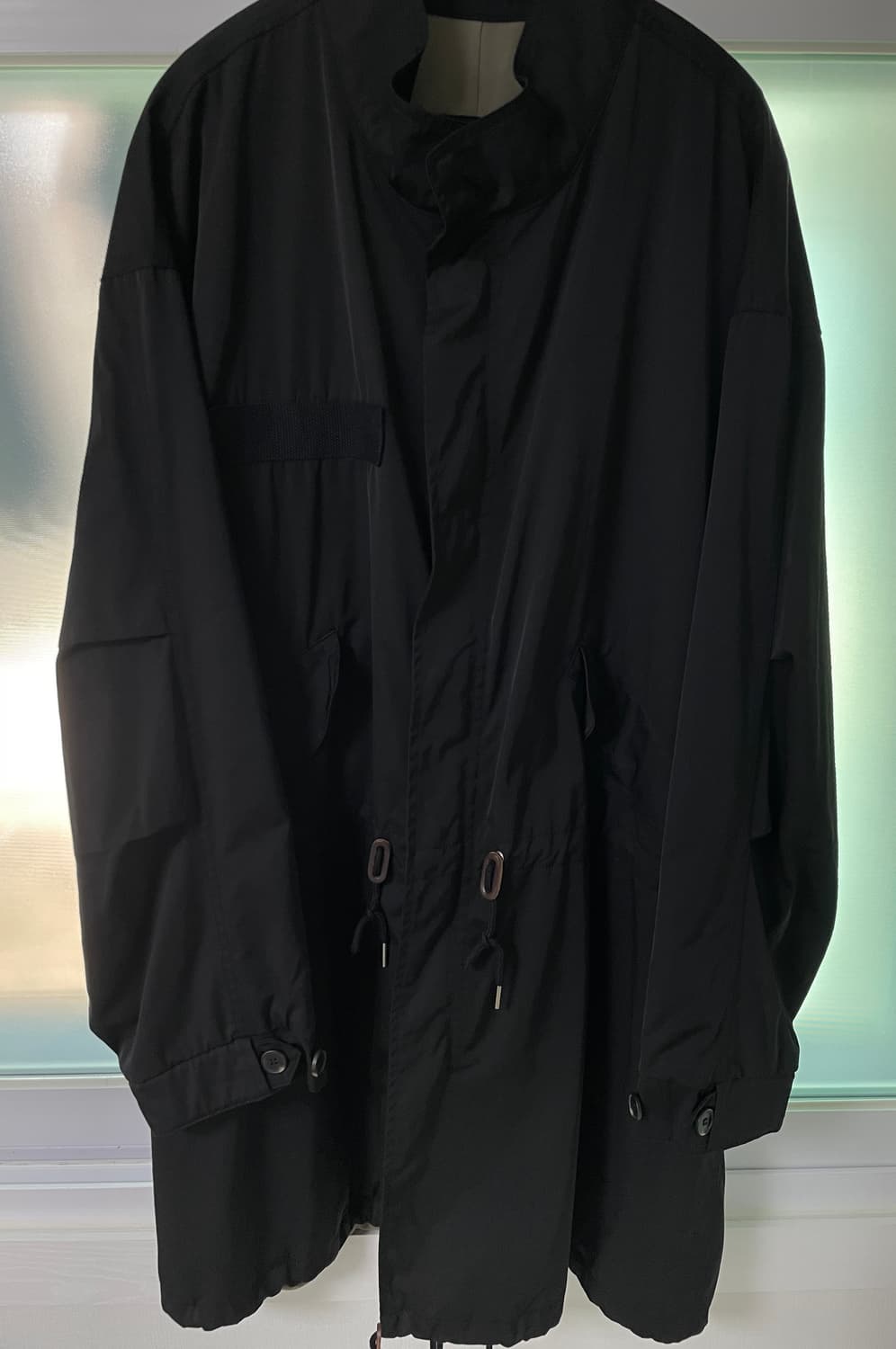 엔벨로프 todd m65 coat black 2 상품이미지1