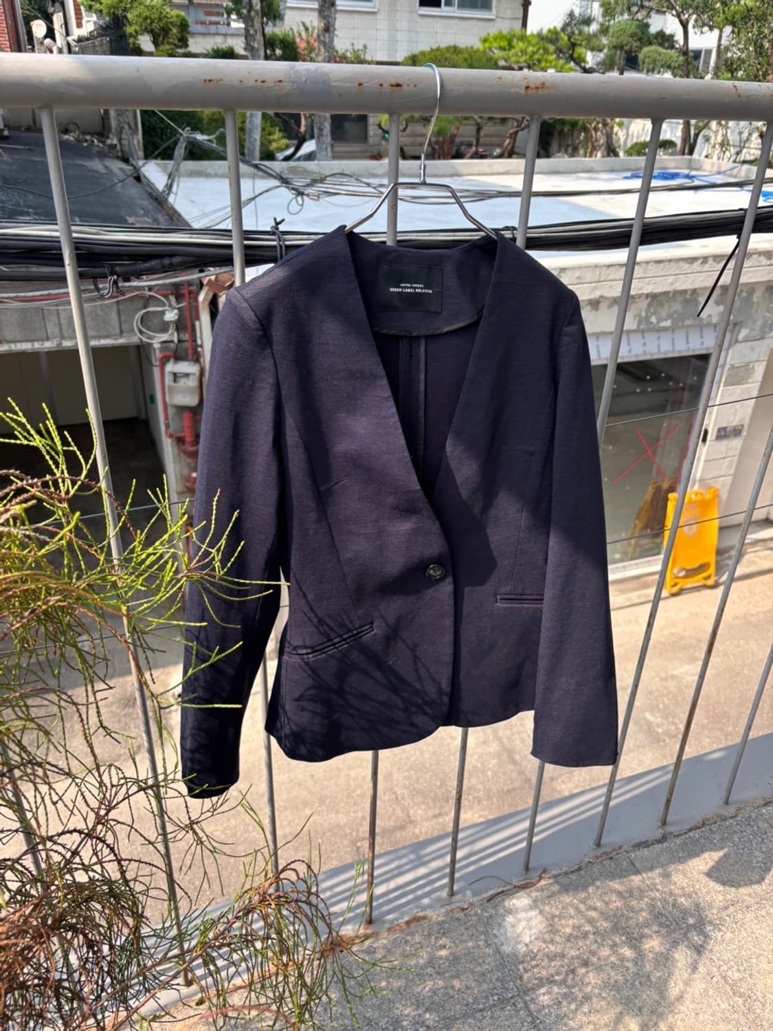 Vintage United Arrows Linen Jacket 상품이미지1