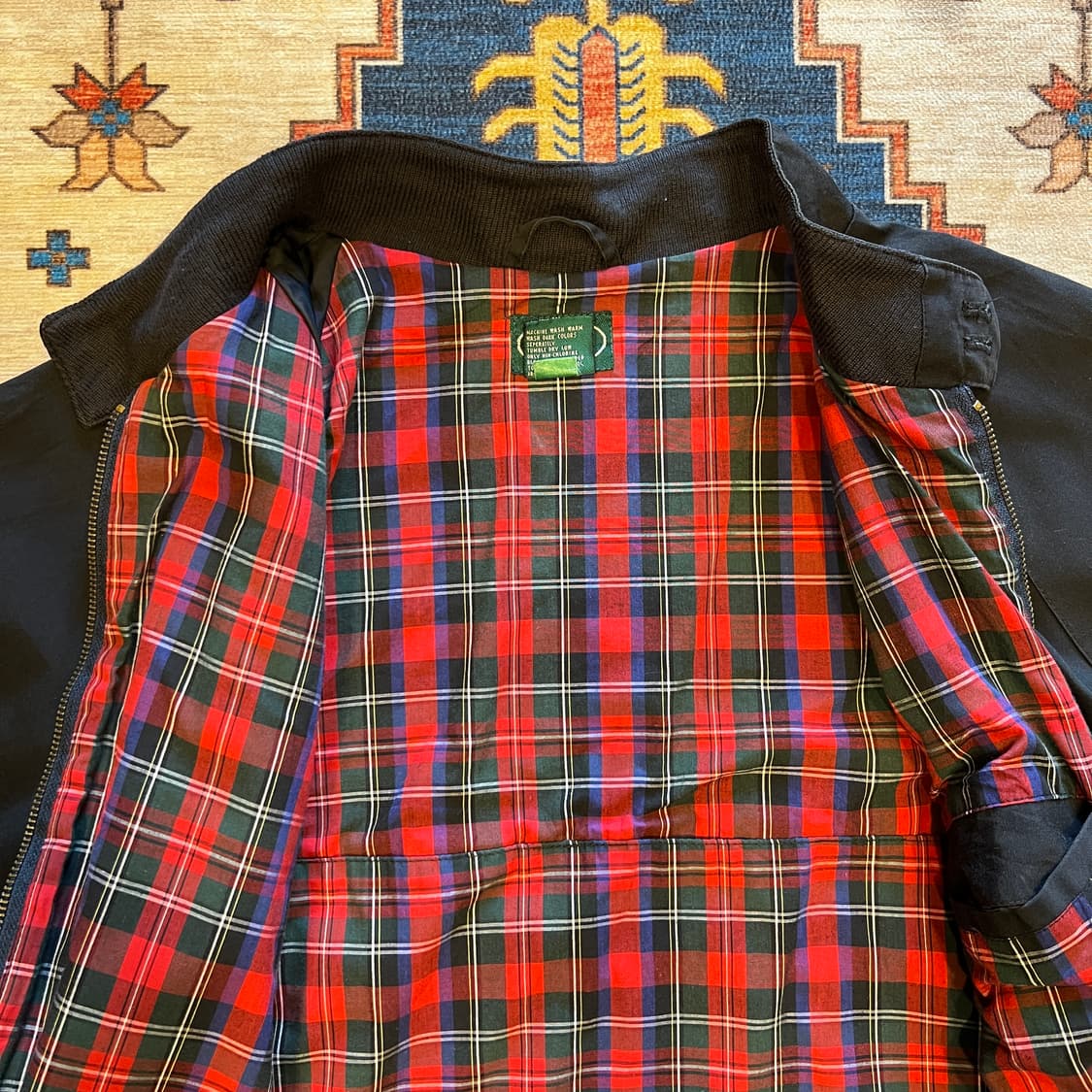 vintage harrington jacket 상품이미지4