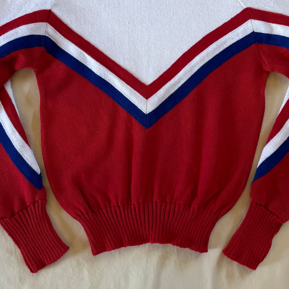 (44반)70s USA DEHEN KNITTING CO. 니트 스웨터 상품이미지10