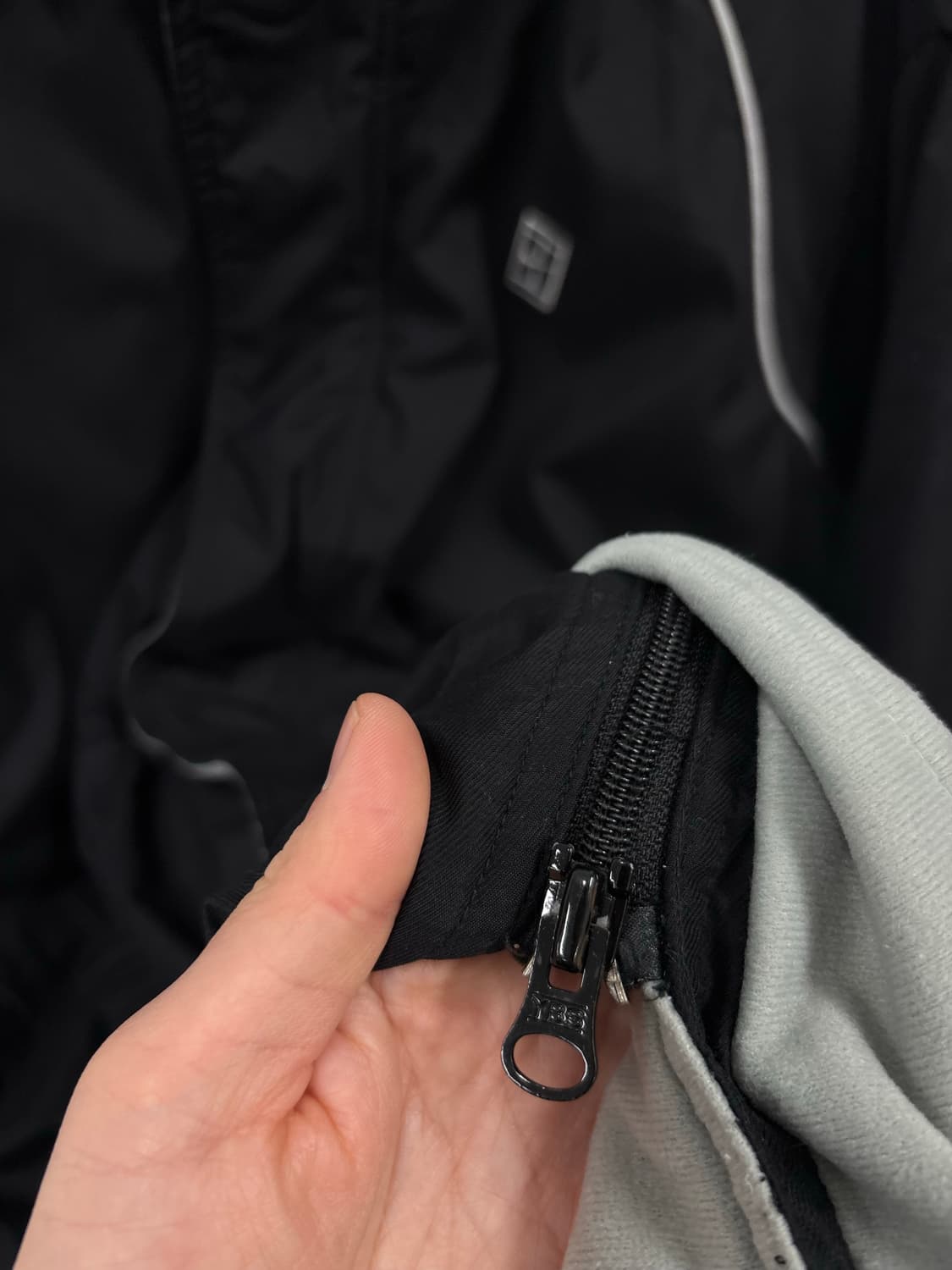 나이키 올드스쿨 내피 롱 돕바 자켓(후드탈착)   상품이미지6