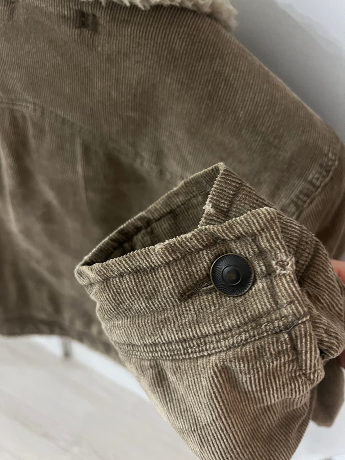 빈티지 코듀로이 자켓 상품이미지3