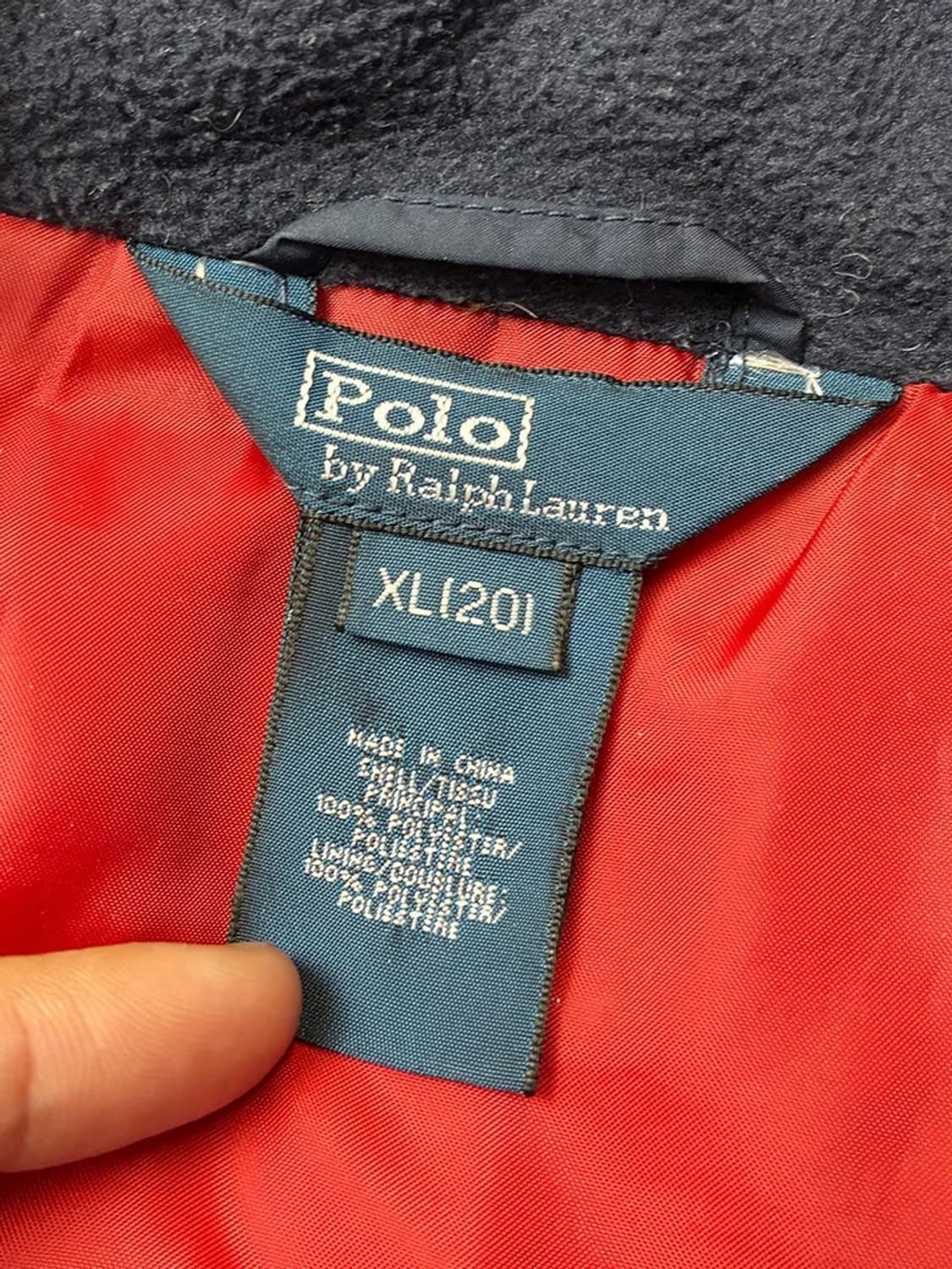 폴로 랄프로렌 베이직 로고 푸퍼 패딩 PN5601    상품이미지7