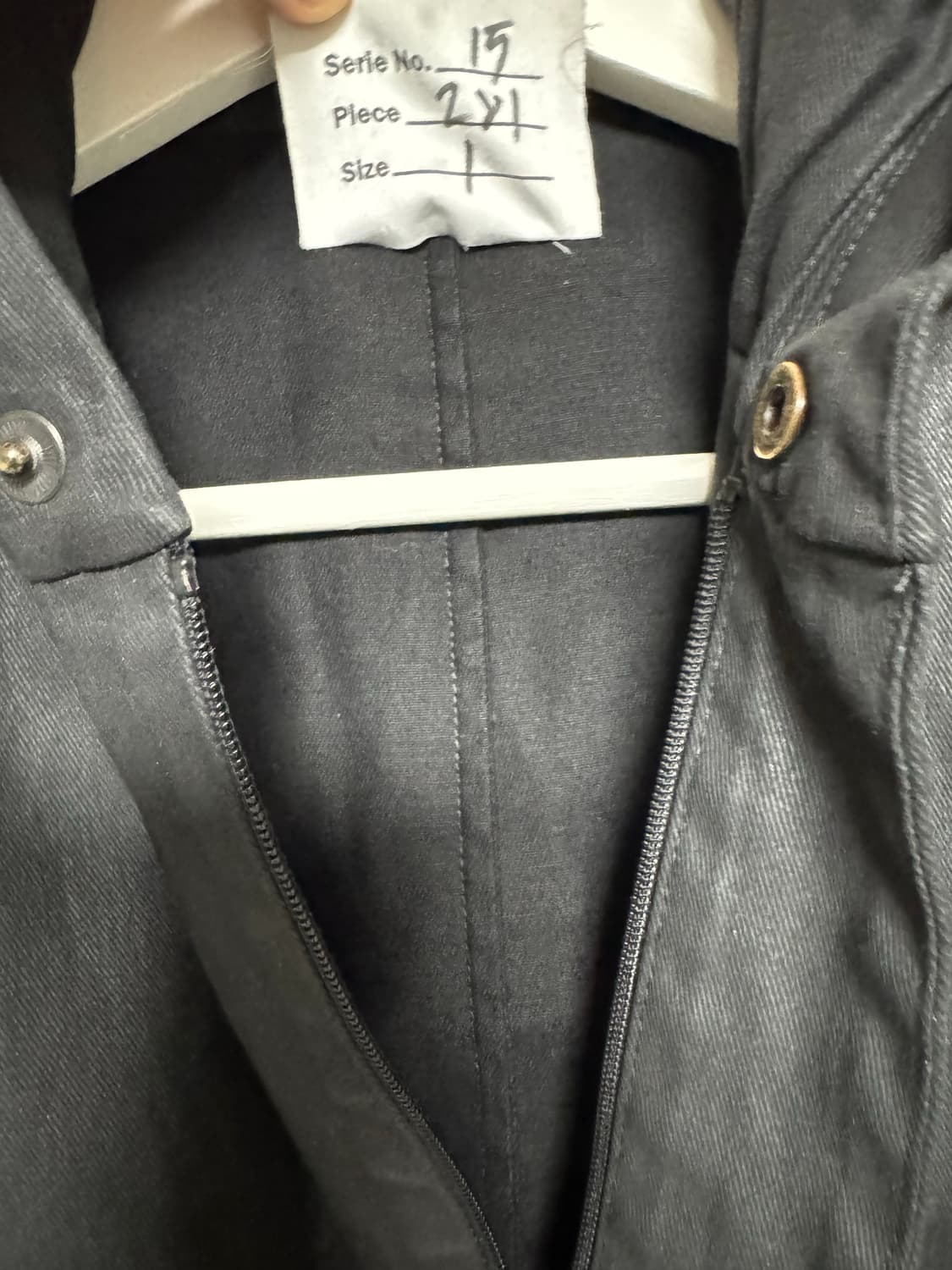 가브리엘라콜가먼츠 no281 왁스자켓 상품이미지6