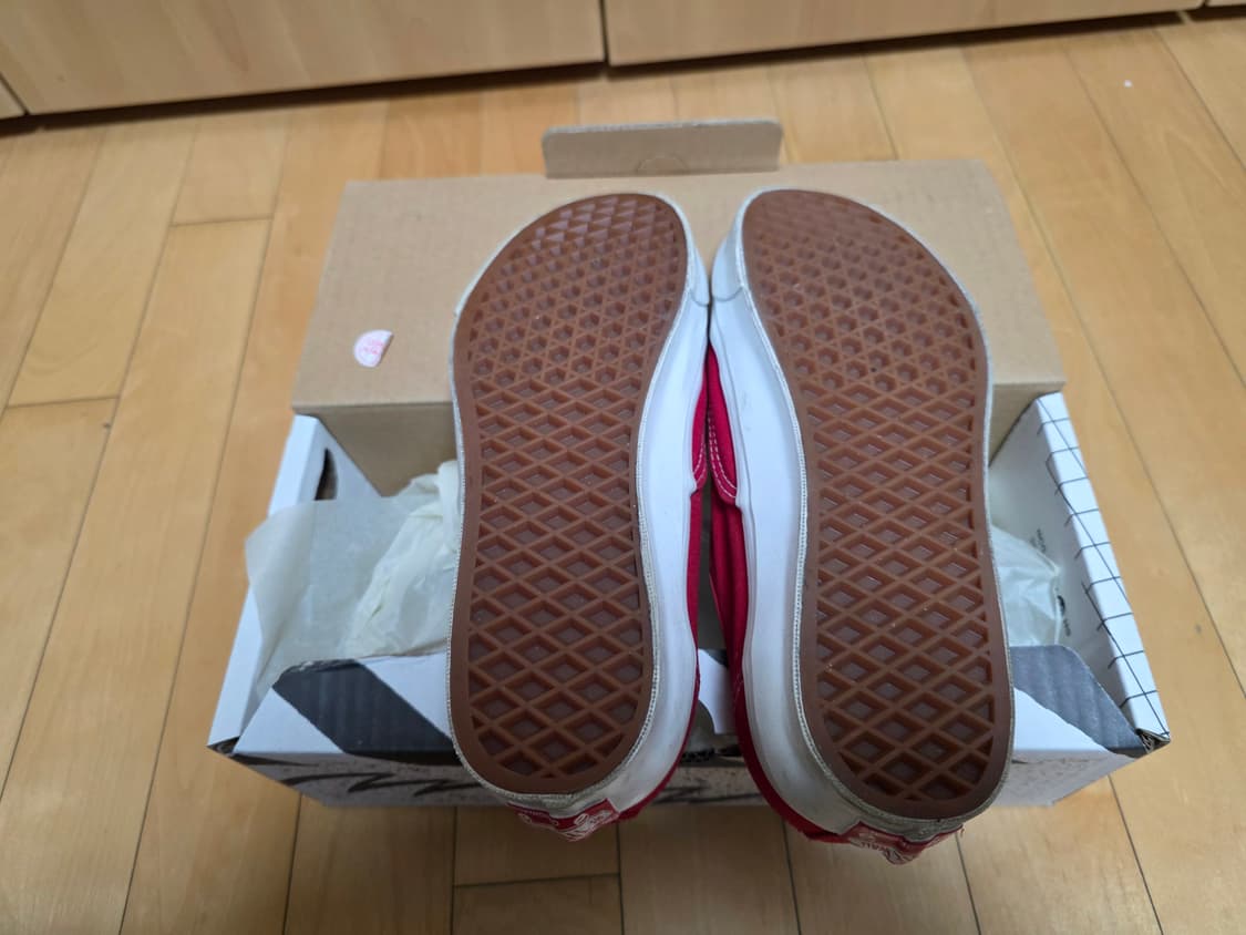 반스 어센틱 lx 칠리페퍼 260 상품이미지3